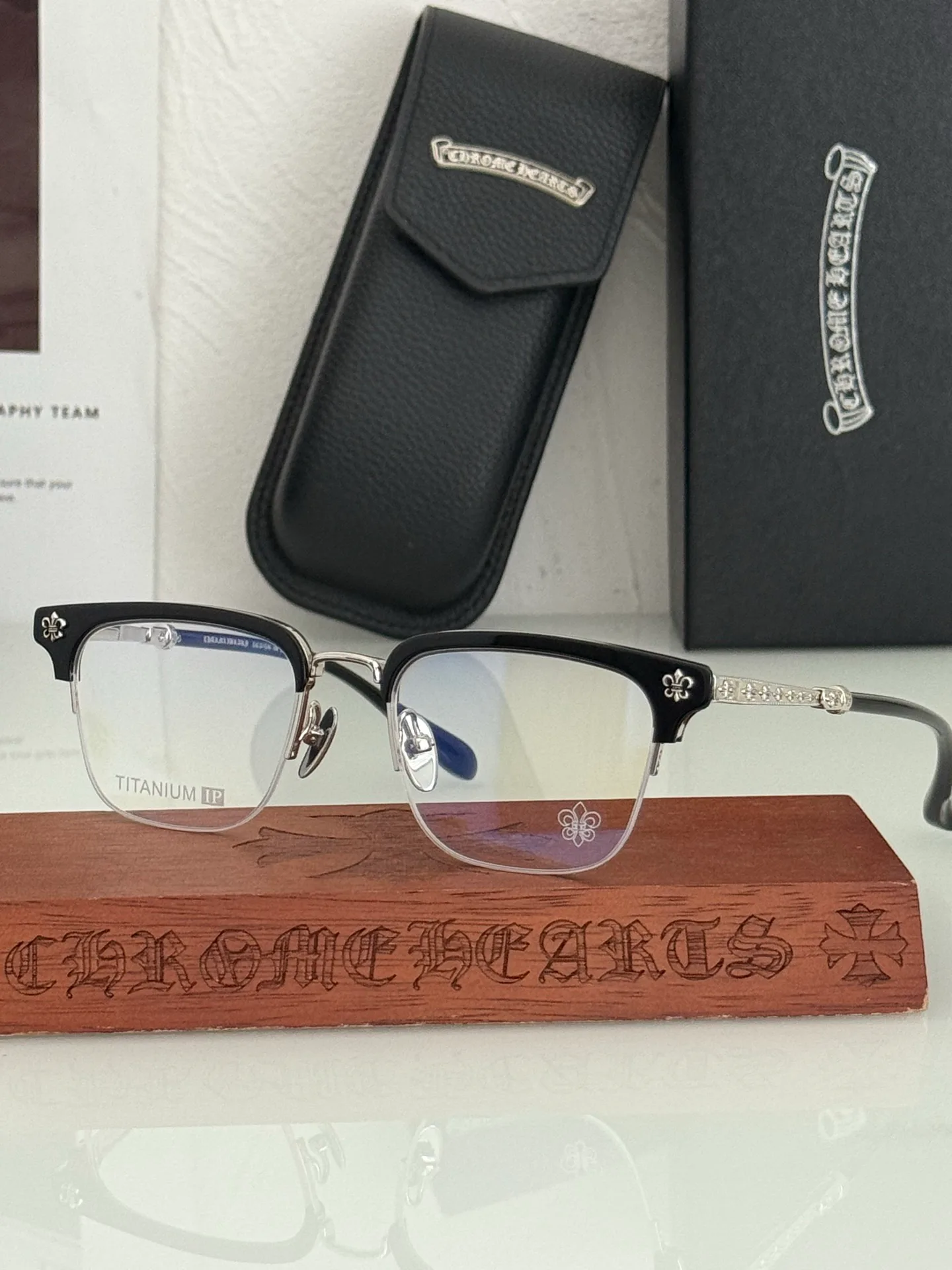 Очки Chrome Hearts 17315051