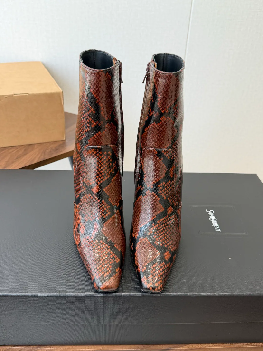 Ботильоны Женские Saint Laurent 18796274