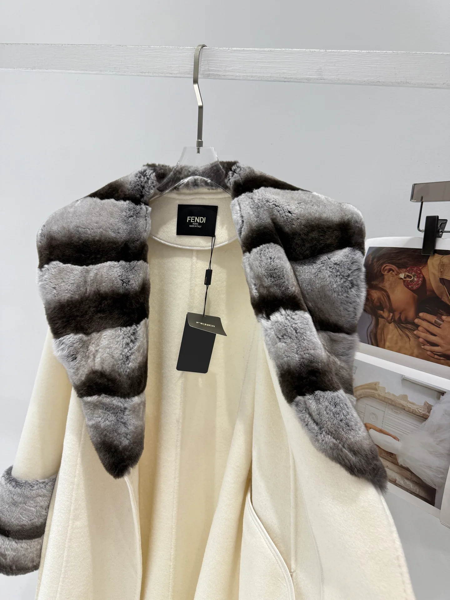 Пальто Женские Fendi 17933232