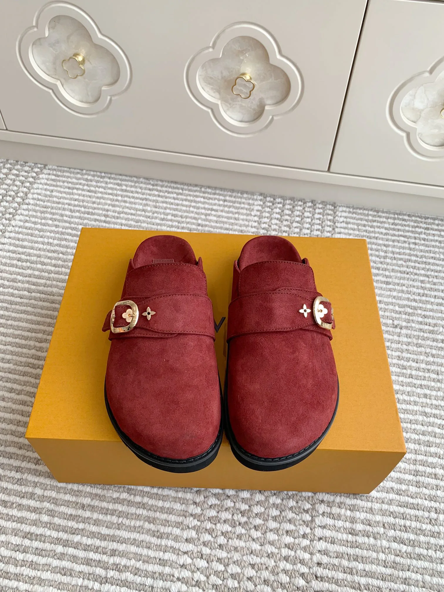 Мюли И Сабо Женские Louis Vuitton 21068