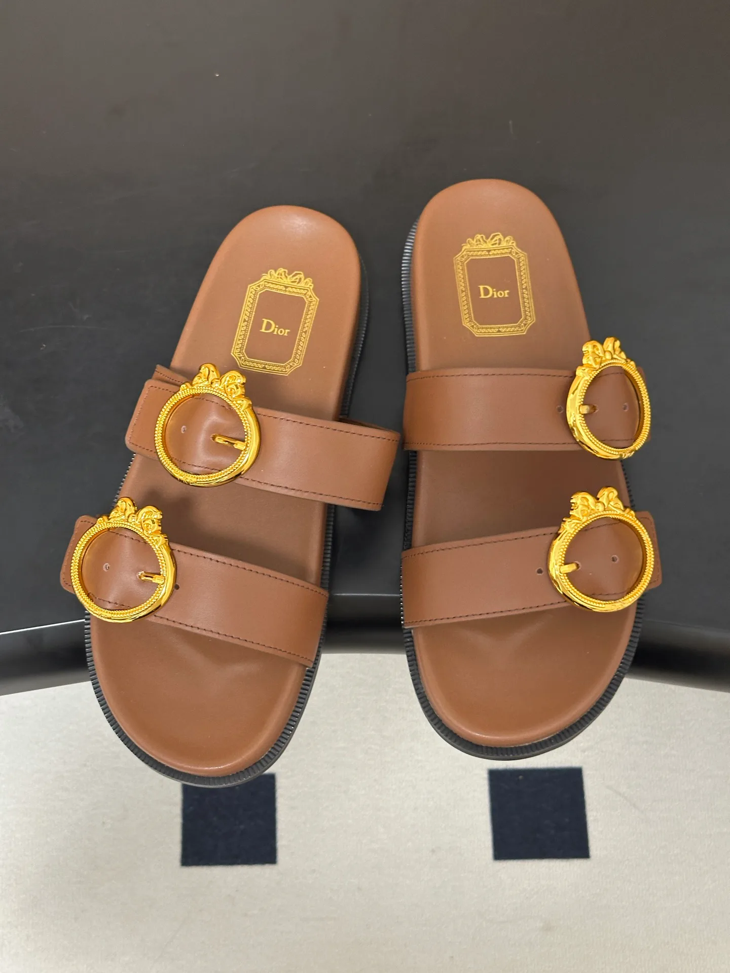 Шлепанцы Женские Christian Dior 18049373