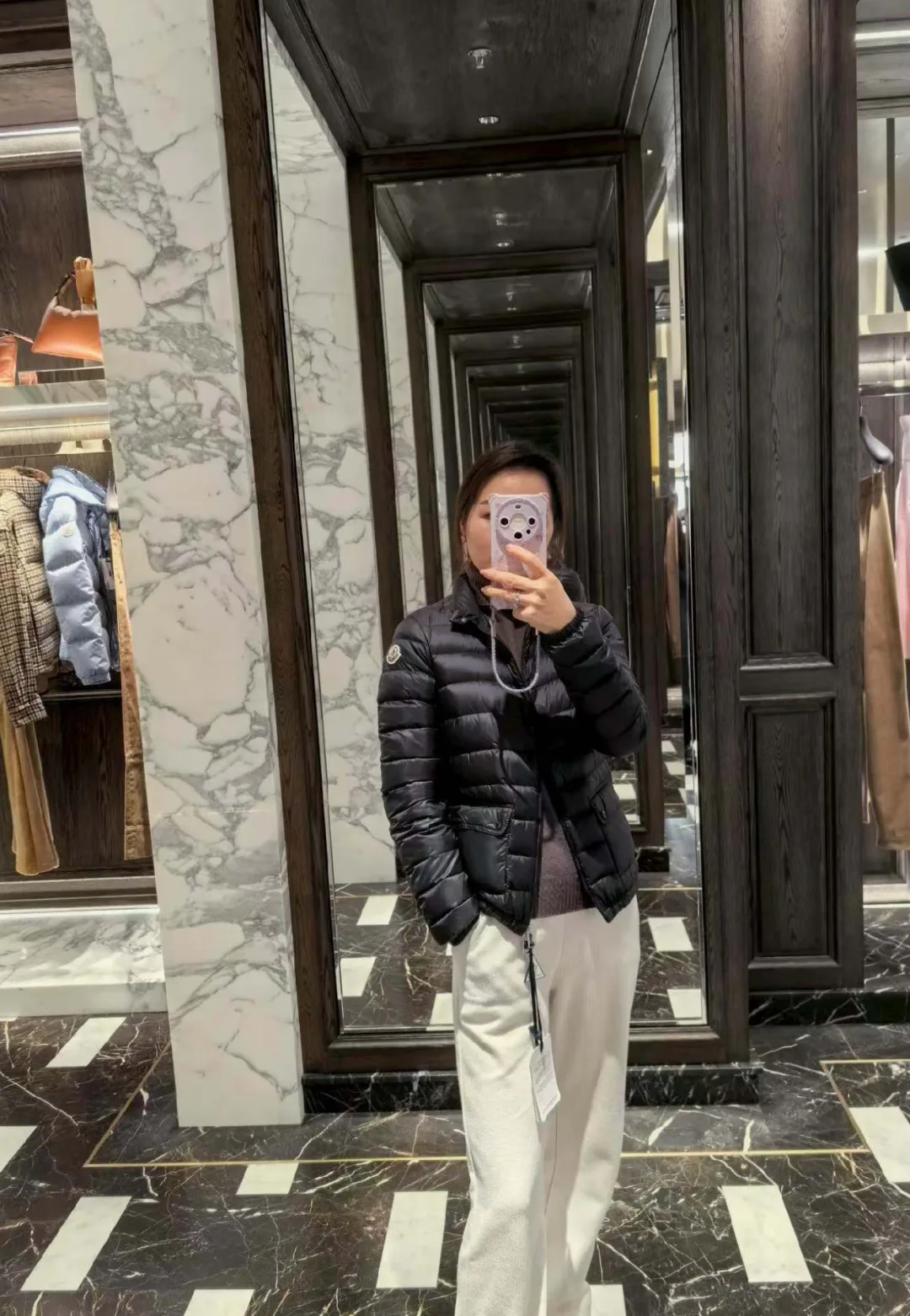 Куртки И Пуховики Женские Moncler 18213383