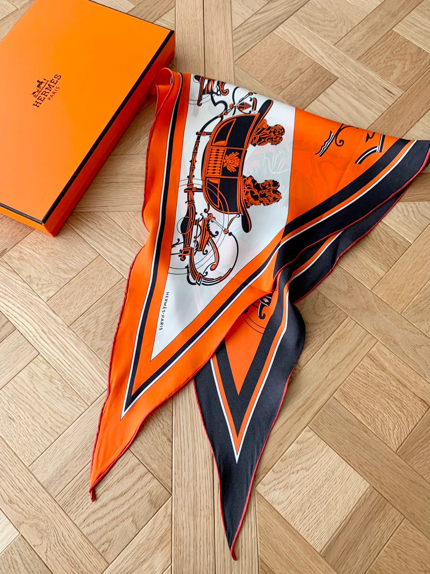 Шарфы Hermes 16217