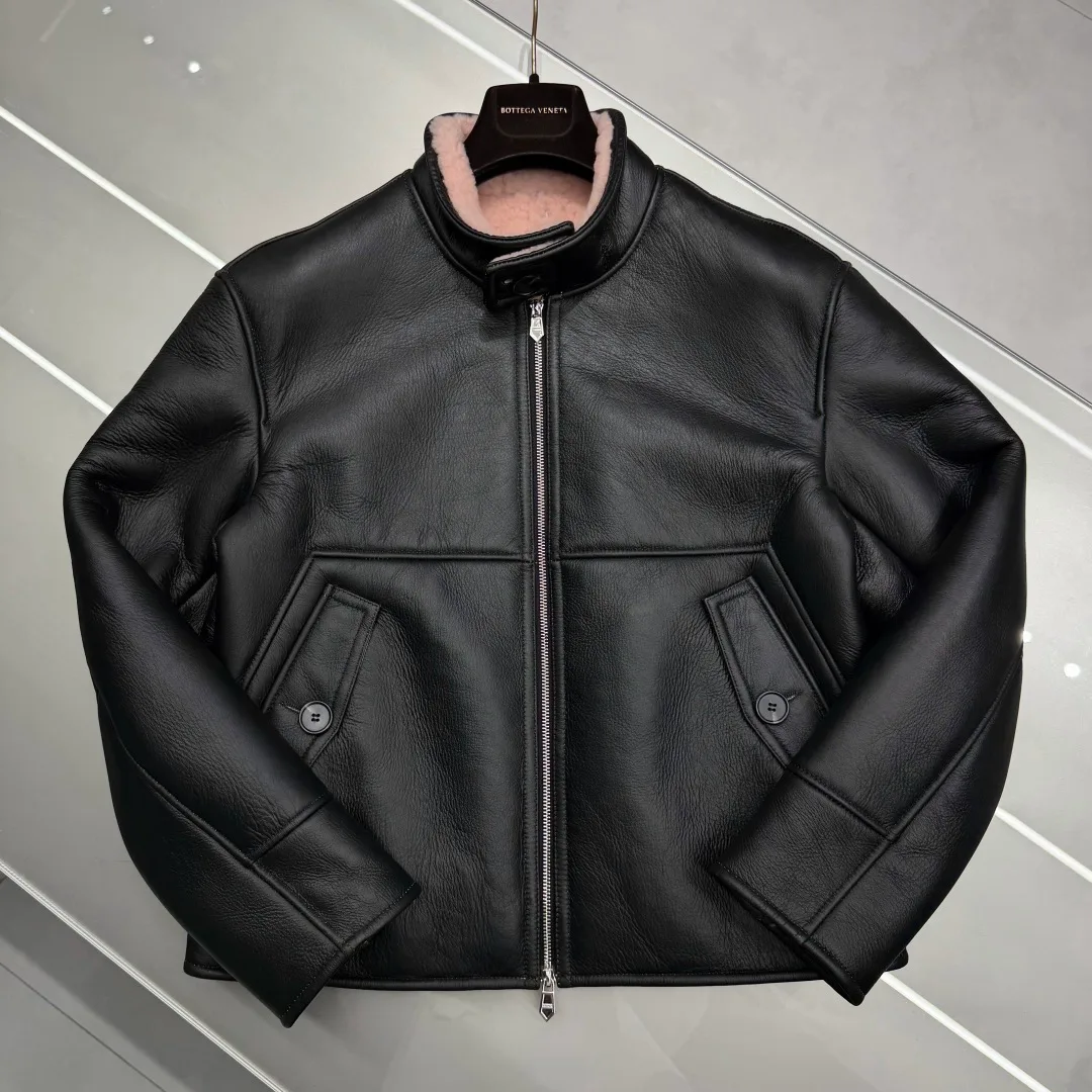 Кожаные Куртки И Дублёнки Мужские Hermes 17502155