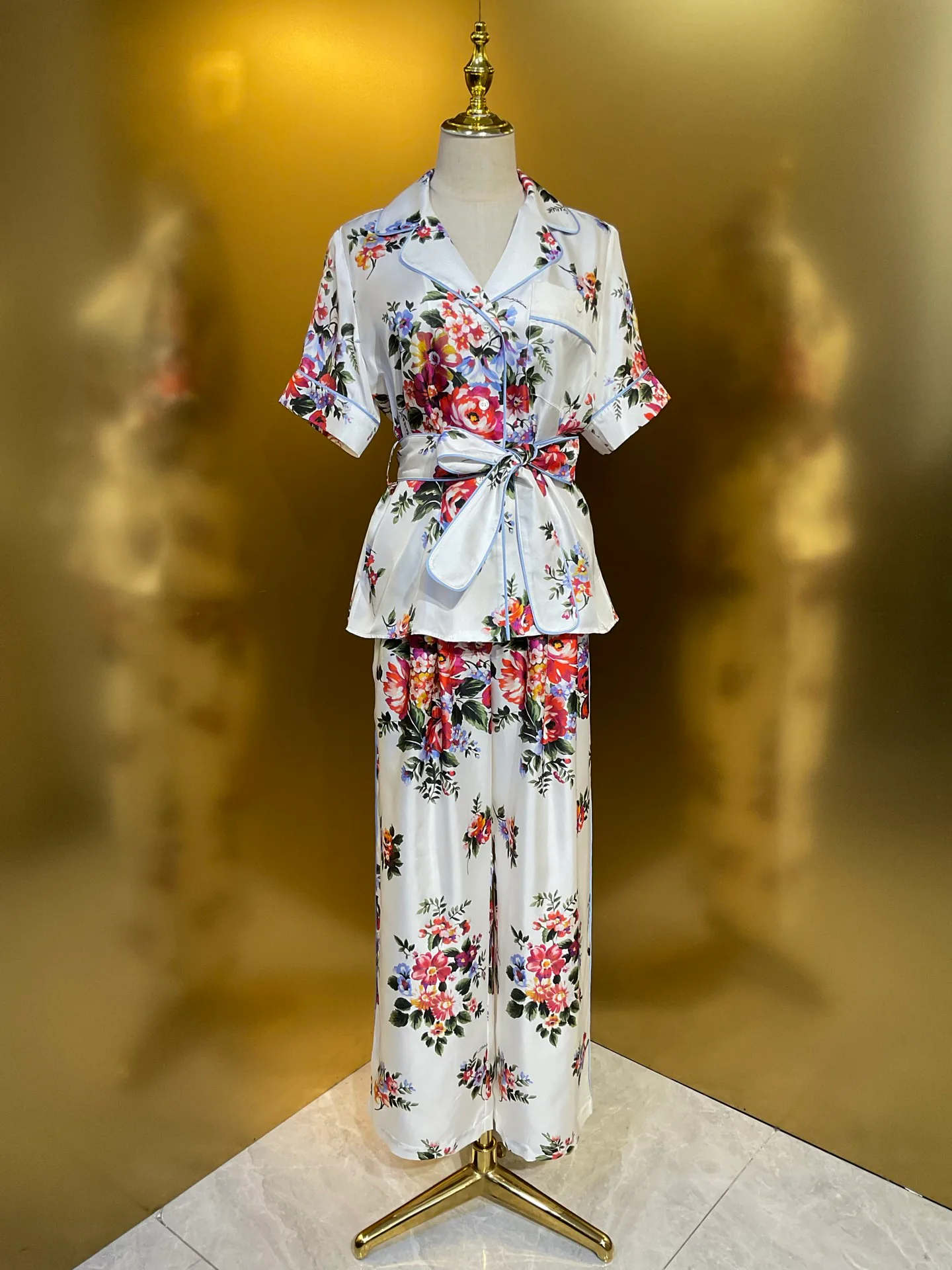 Брюки Женские Dolce & Gabbana 13336144