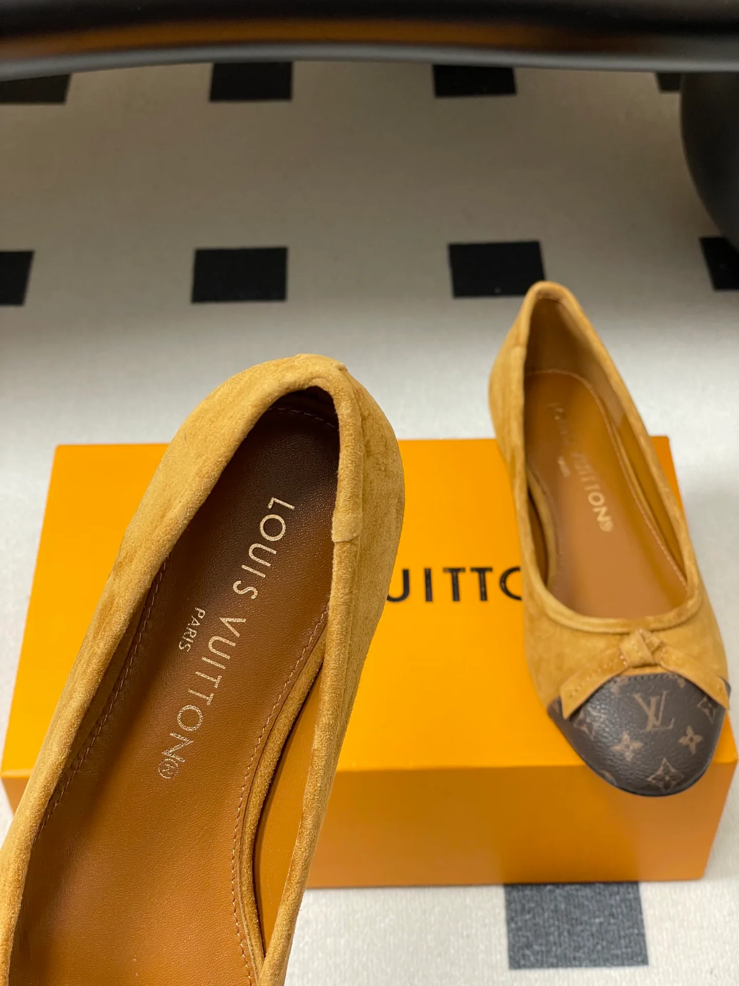 Балетки Женские Louis Vuitton 11578970