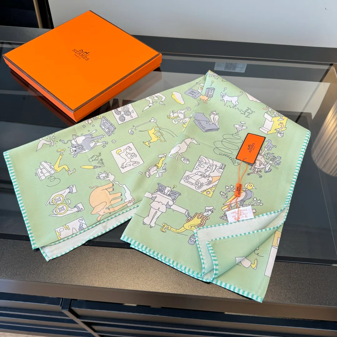 Платки Hermes 1780971