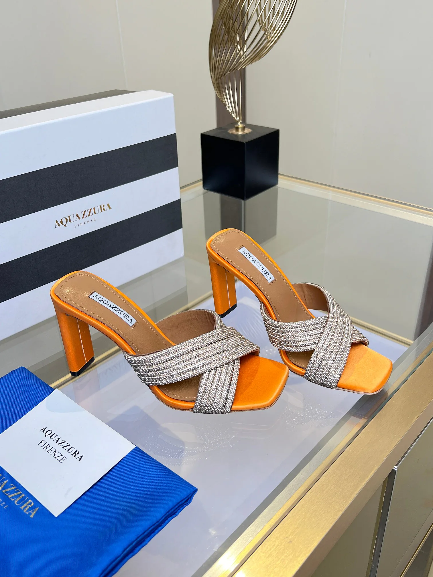 Босоножки Женские Aquazzura 14185