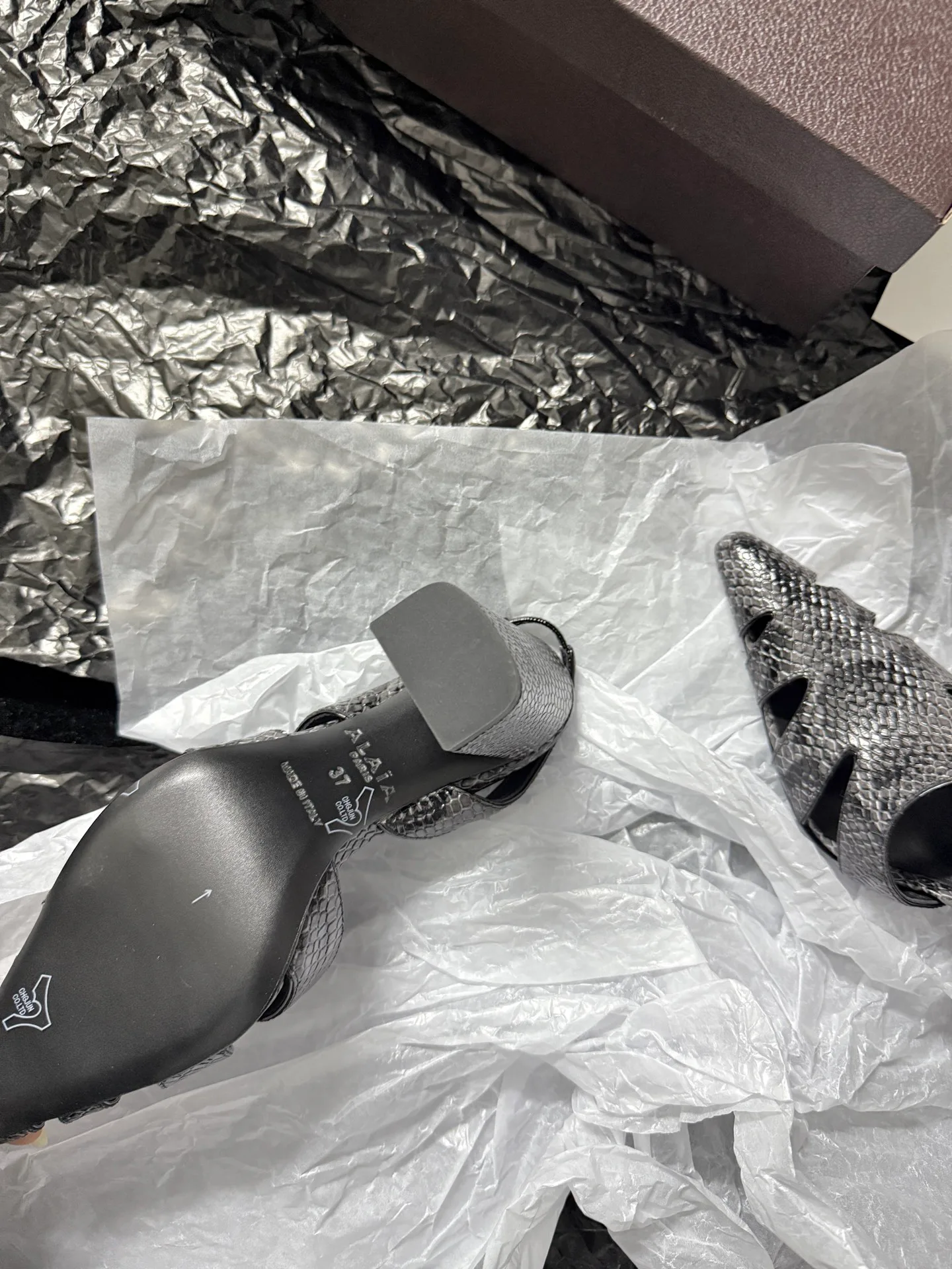 Босоножки Женские Alaia 9476102