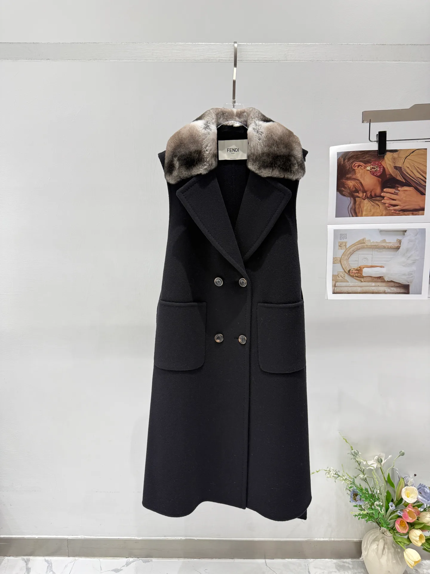 Пальто Женские Fendi 4485445