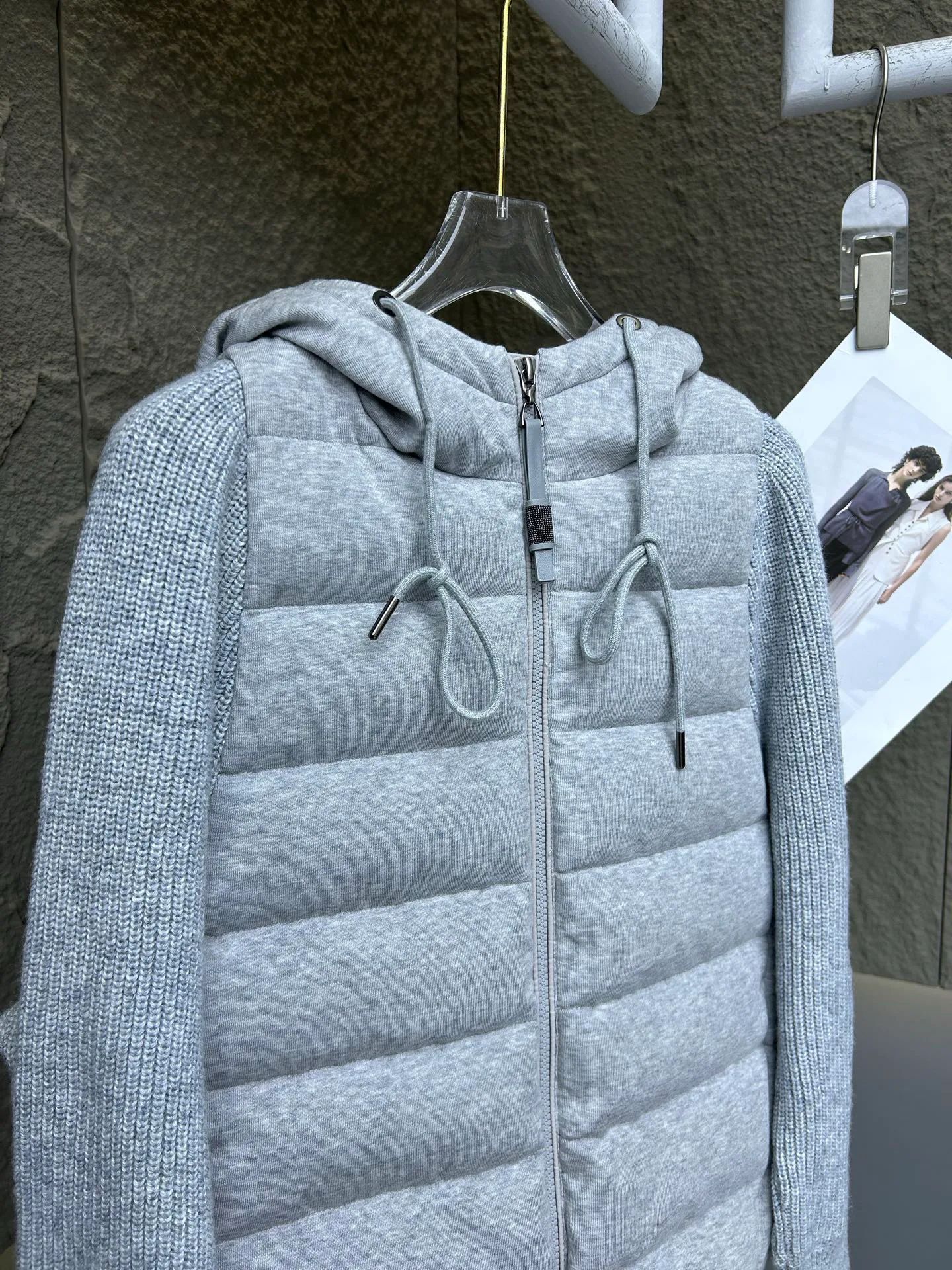 Куртки И Пуховики Женские Brunello Cucinelli 170266