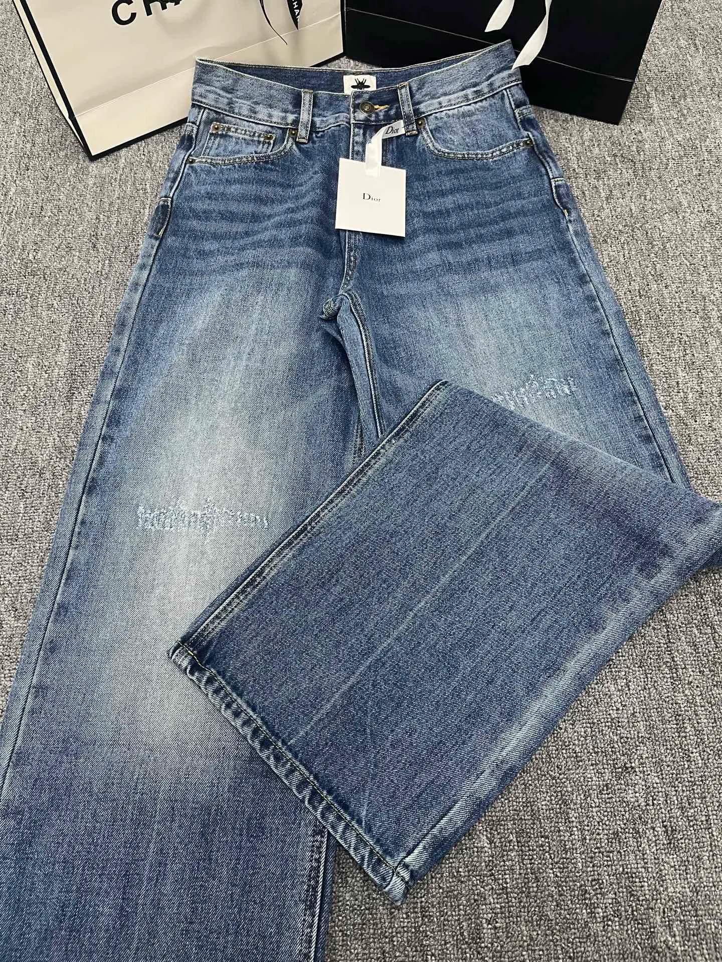 Джинсы Мужские Christian Dior 96138