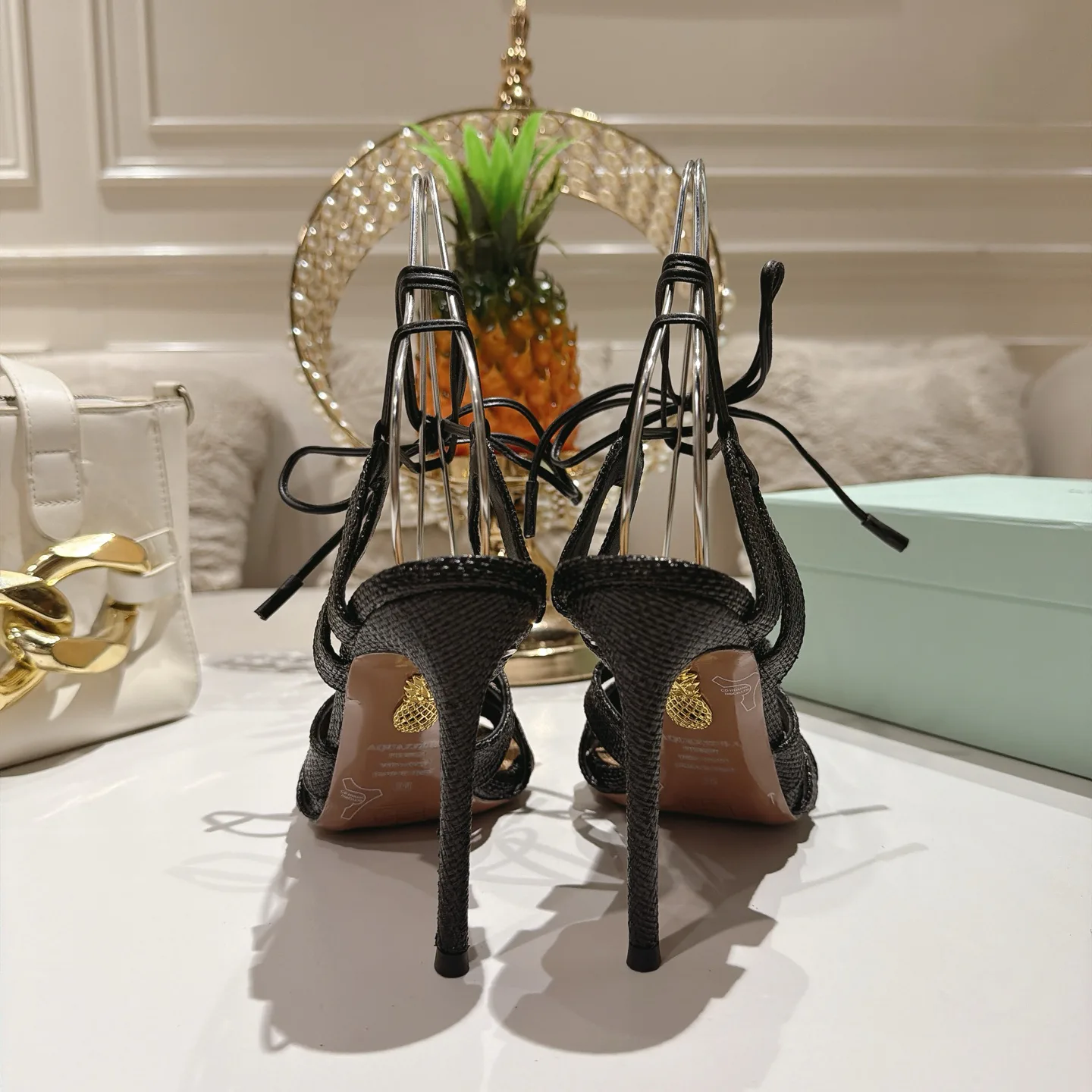 Босоножки Женские Aquazzura 17286889