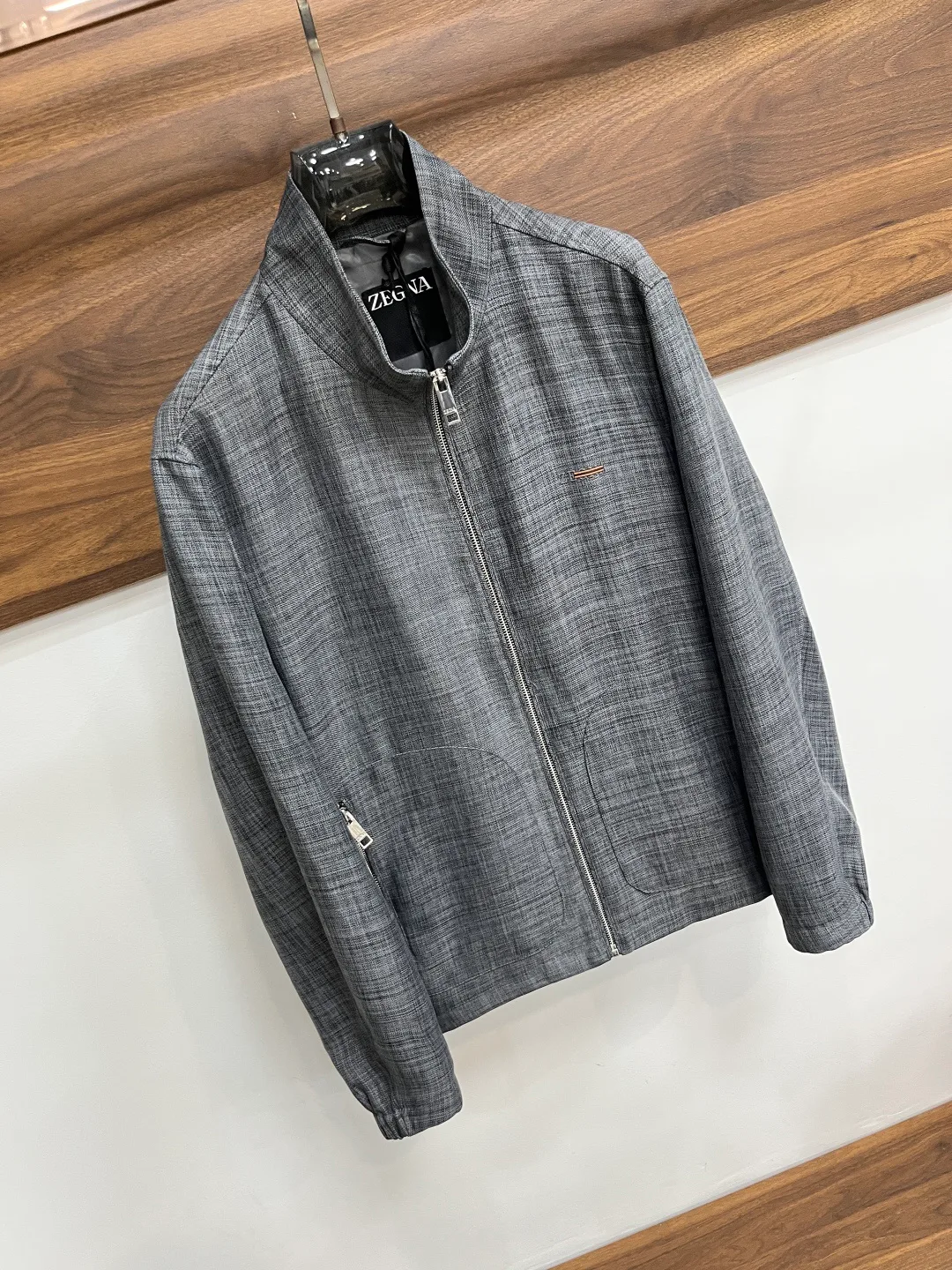 Куртки И Пуховики Мужские Zegna 11540815