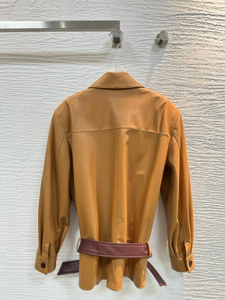 Кожаные Куртки И Дублёнки Женские Saint Laurent 18172688