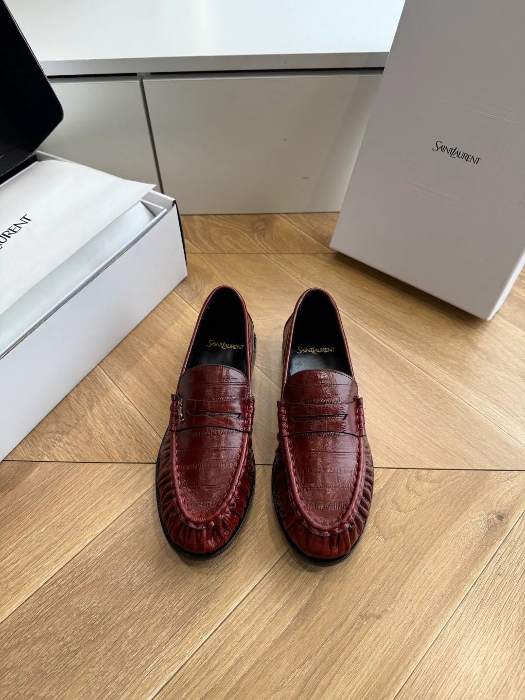Лоферы И Мокасины Женские Saint Laurent 17781555