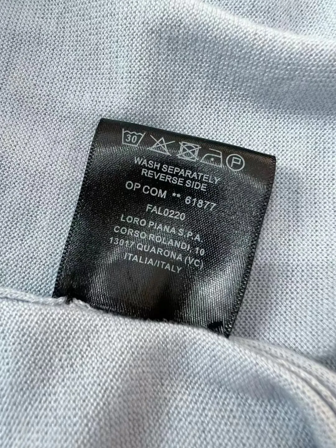 Рубашки Мужские Loro Piana 12866524