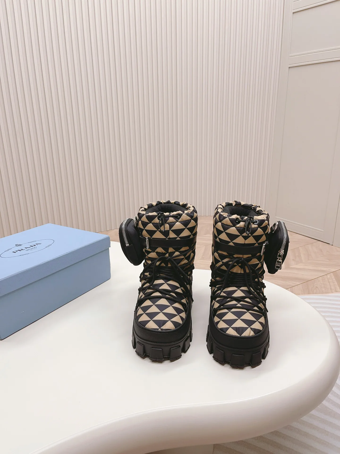 Угги Женские Prada 374595