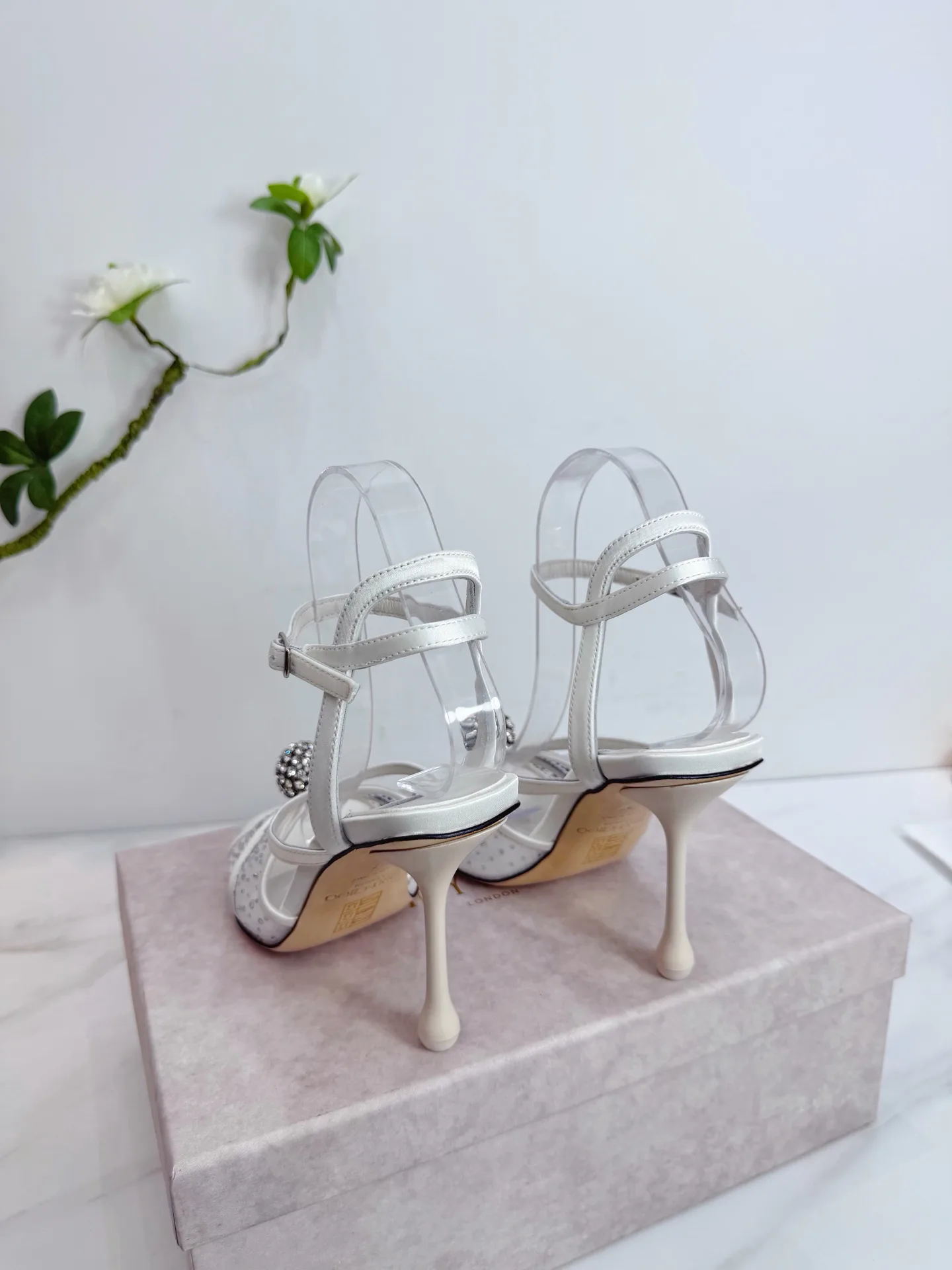 Босоножки Женские Jimmy Choo 9652698