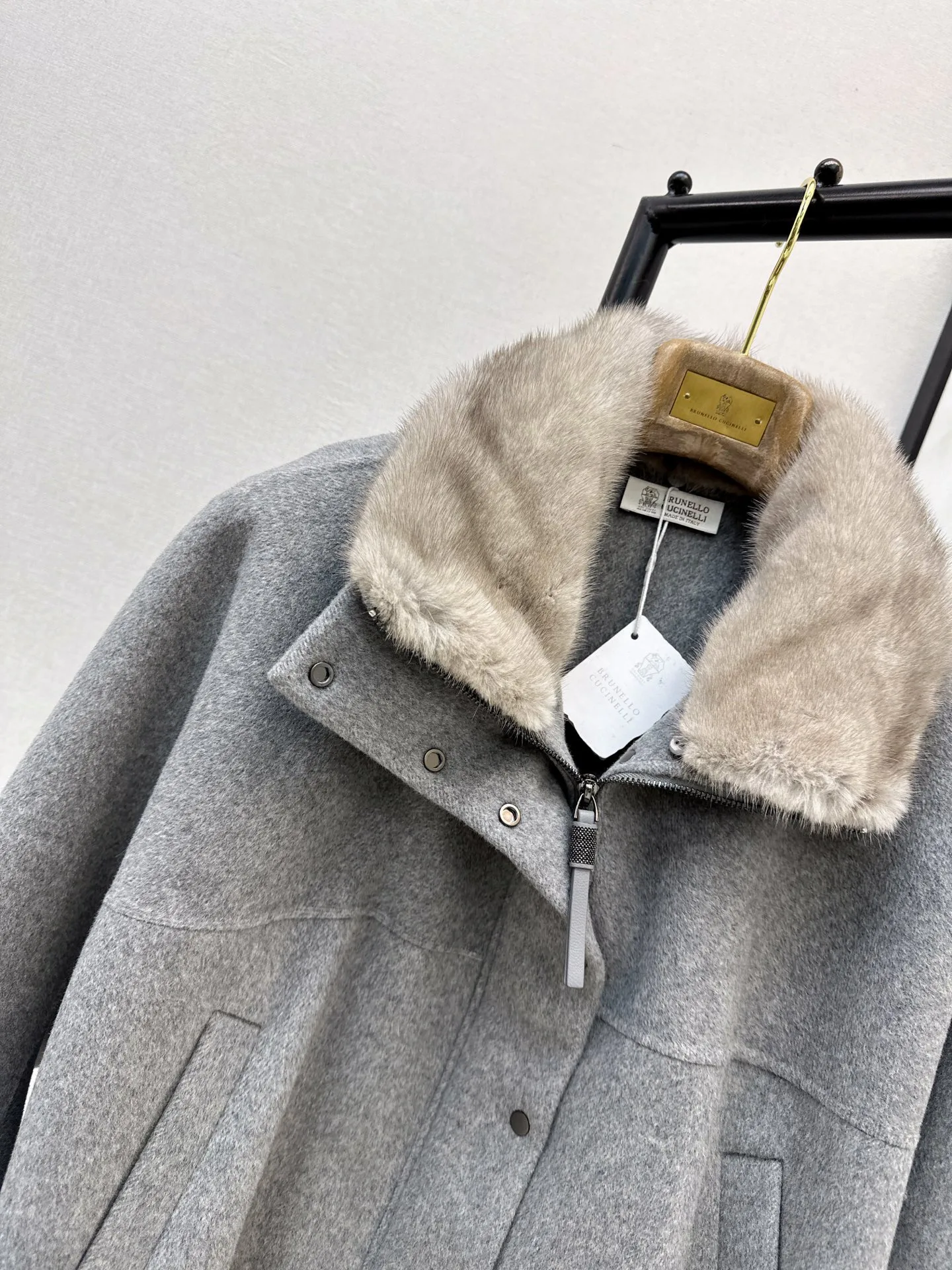 Куртки И Пуховики Женские Brunello Cucinelli 18652100