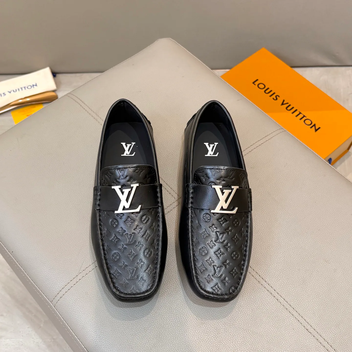 Мокасины Мужские Loro Piana 3781803