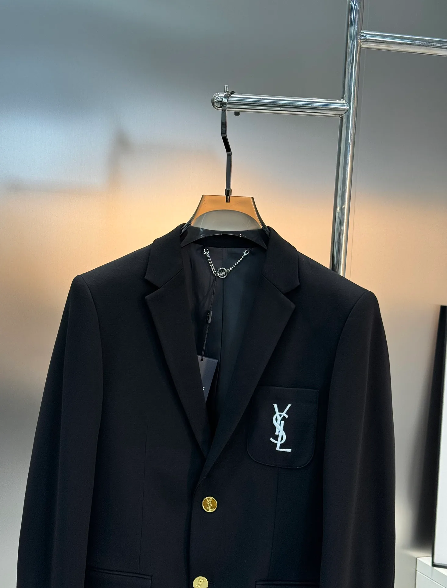 Пиджаки Мужские Saint Laurent 17099915