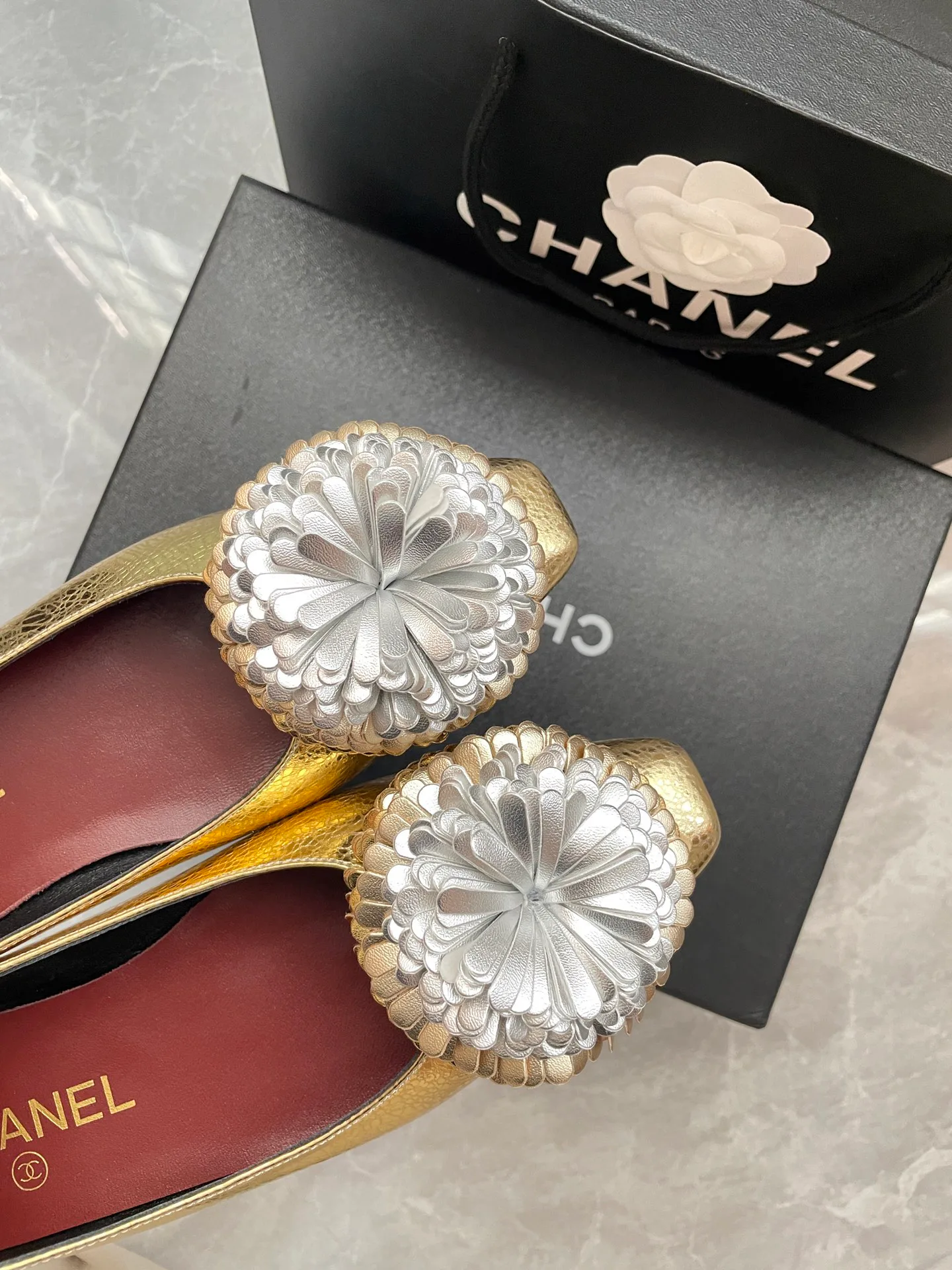 Туфли Женские Chanel 1289493