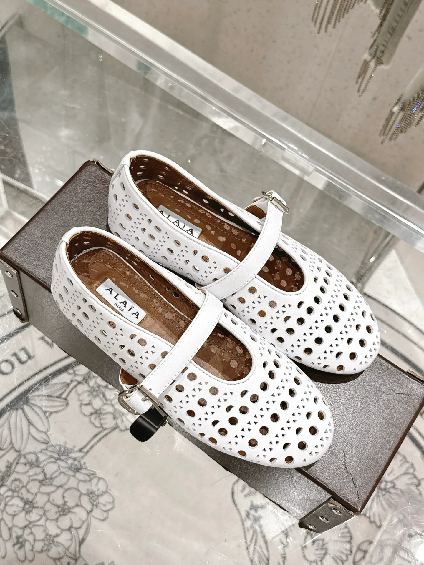 Туфли Женские Alaia 11574857