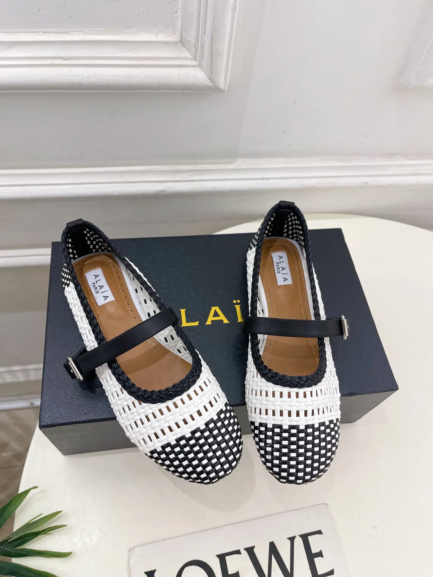Балетки Женские Alaïa 56973