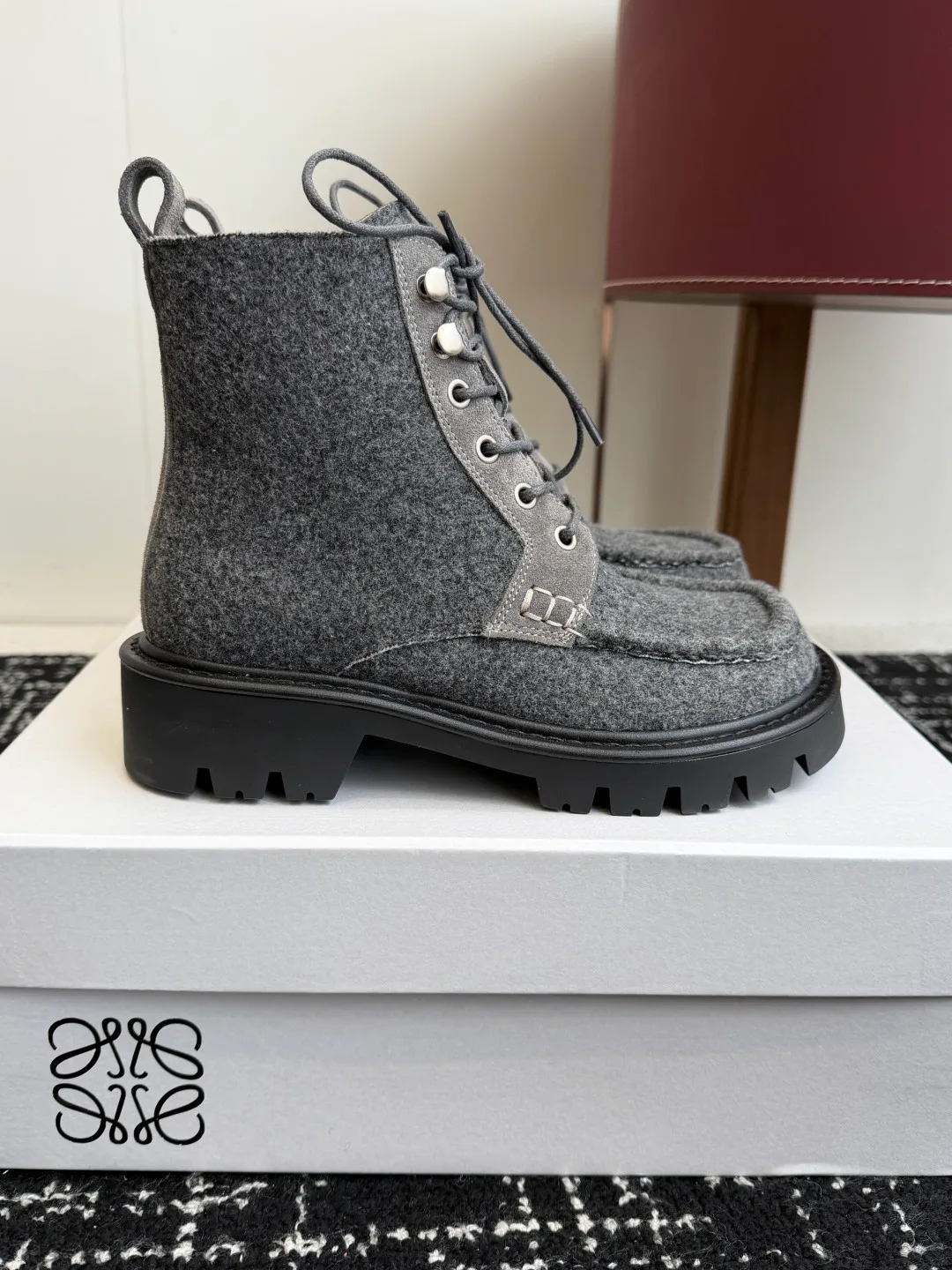 Ботинки Женские Loewe 296695