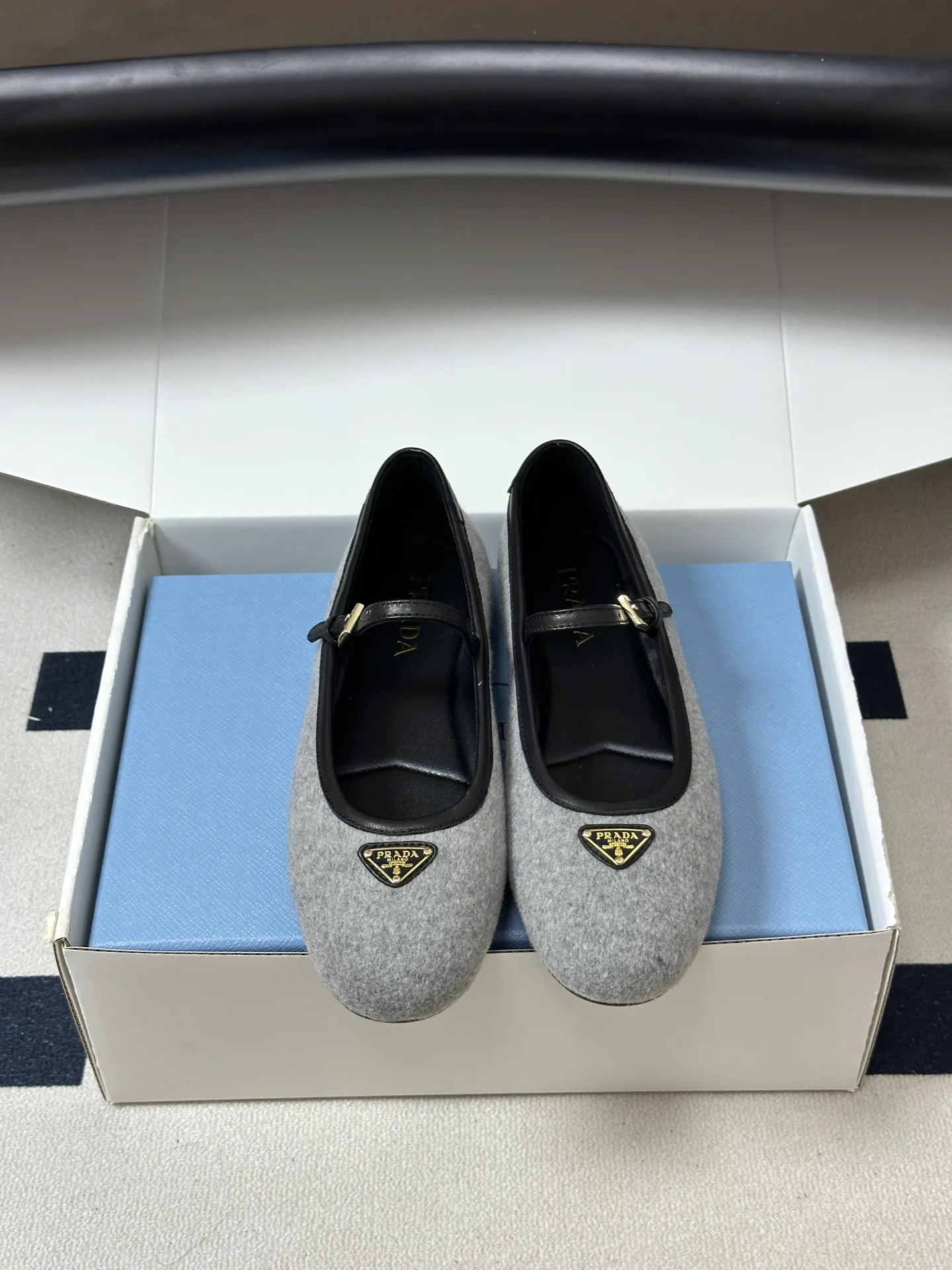Балетки Женские Prada 18520372
