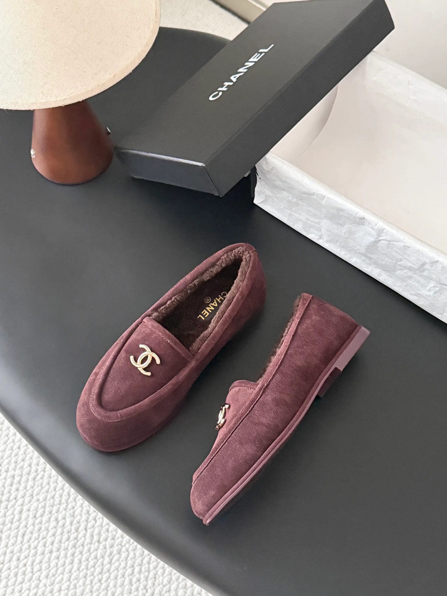 Лоферы И Мокасины Женские Chanel 18036243