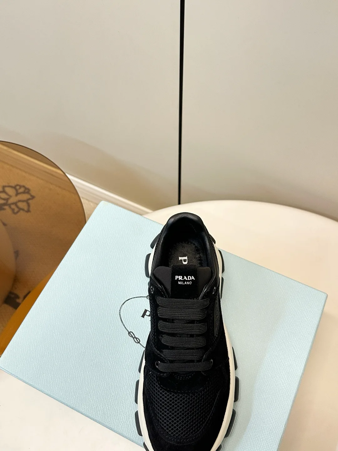 Кроссовки Женские Prada 17345407