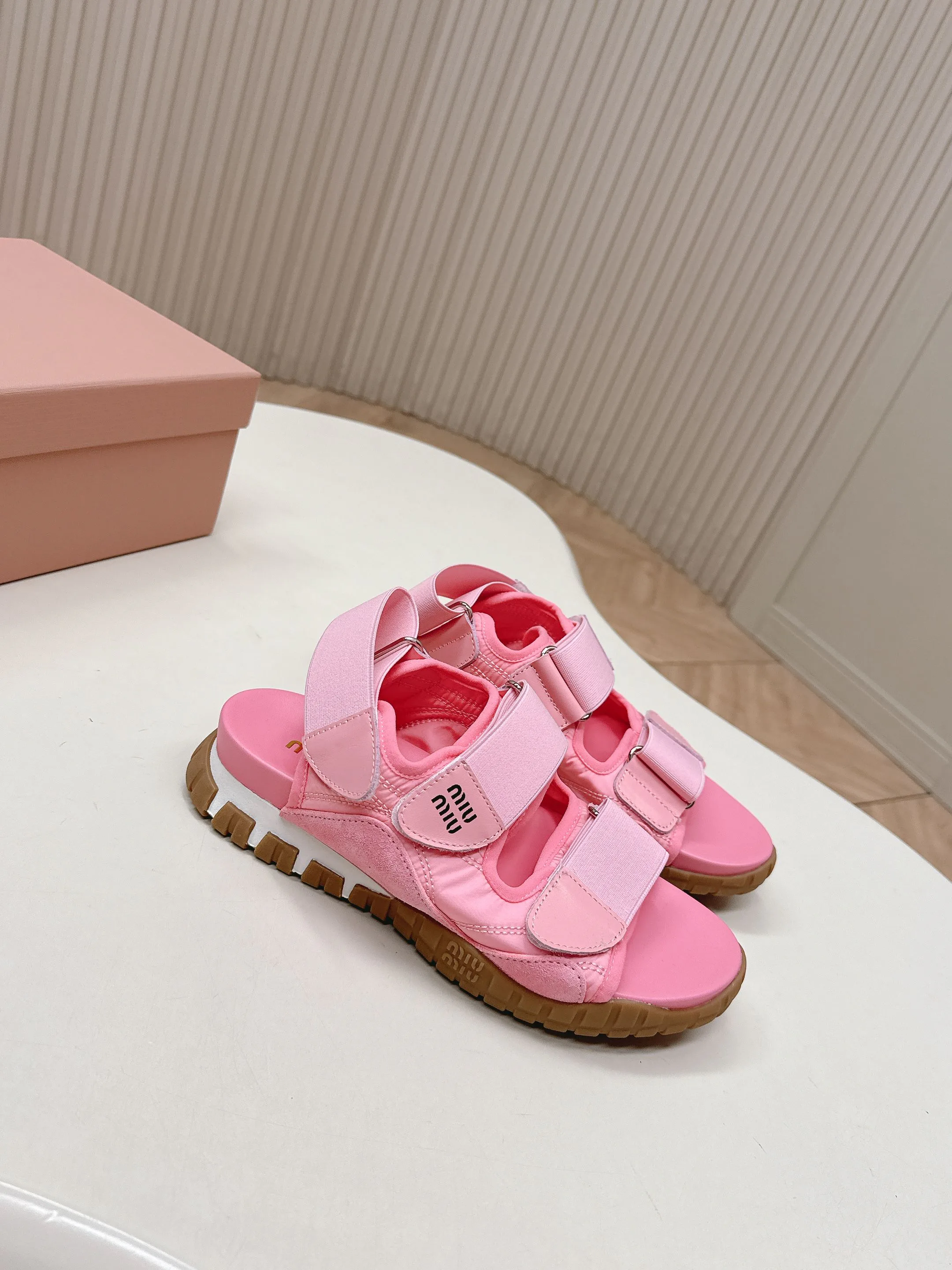 Сандалии Женские Miu Miu 11545383