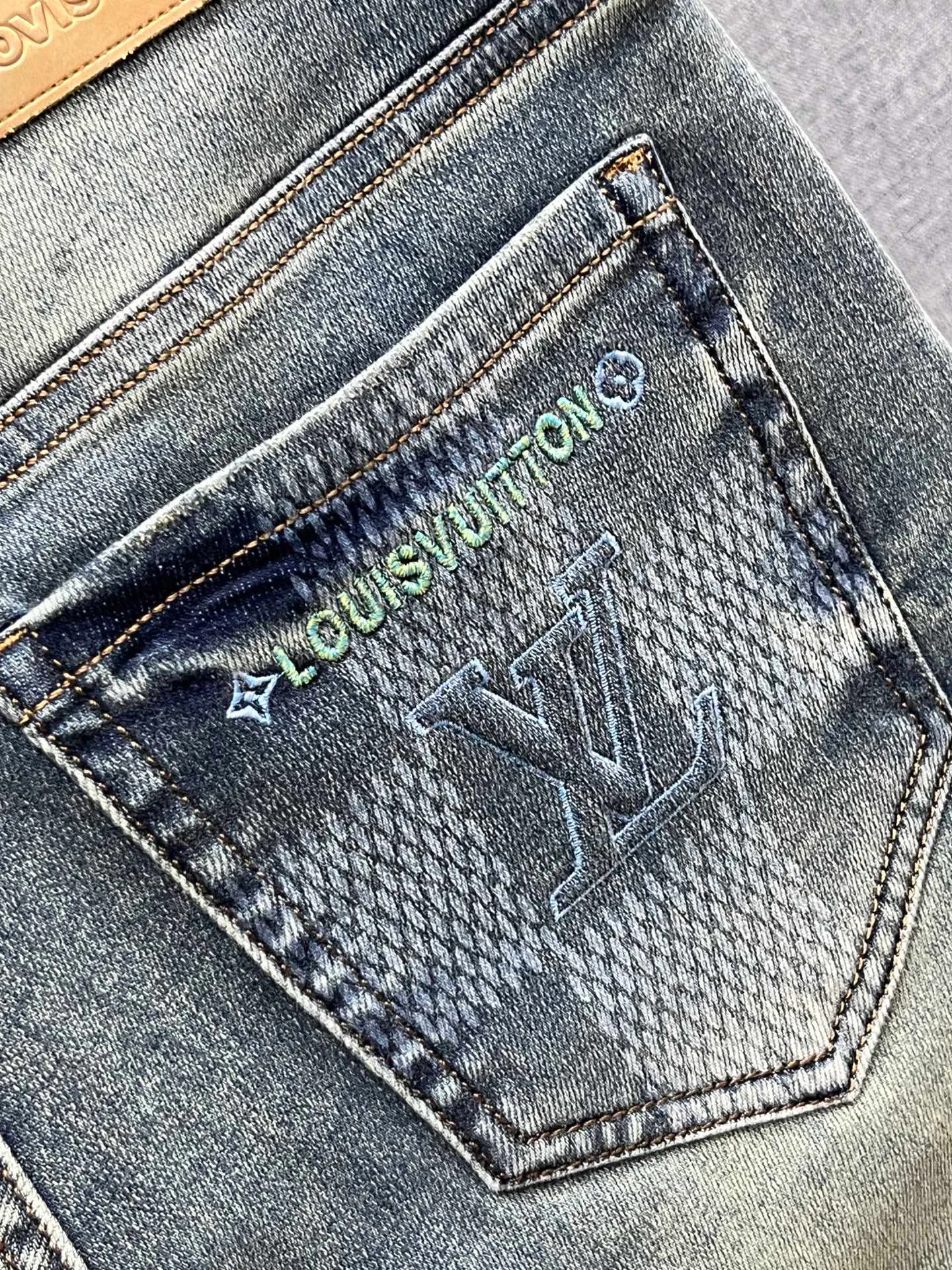 Джинсы Мужские Louis Vuitton 9175023