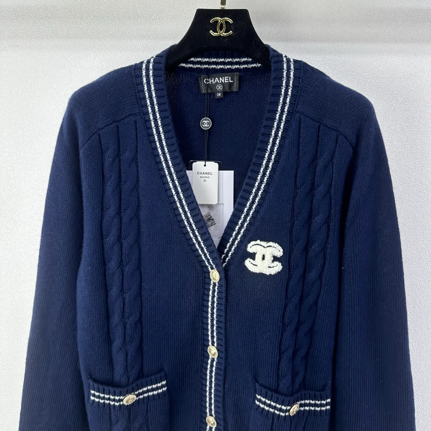 Джемперы И Свитеры Женские Chanel 18363050