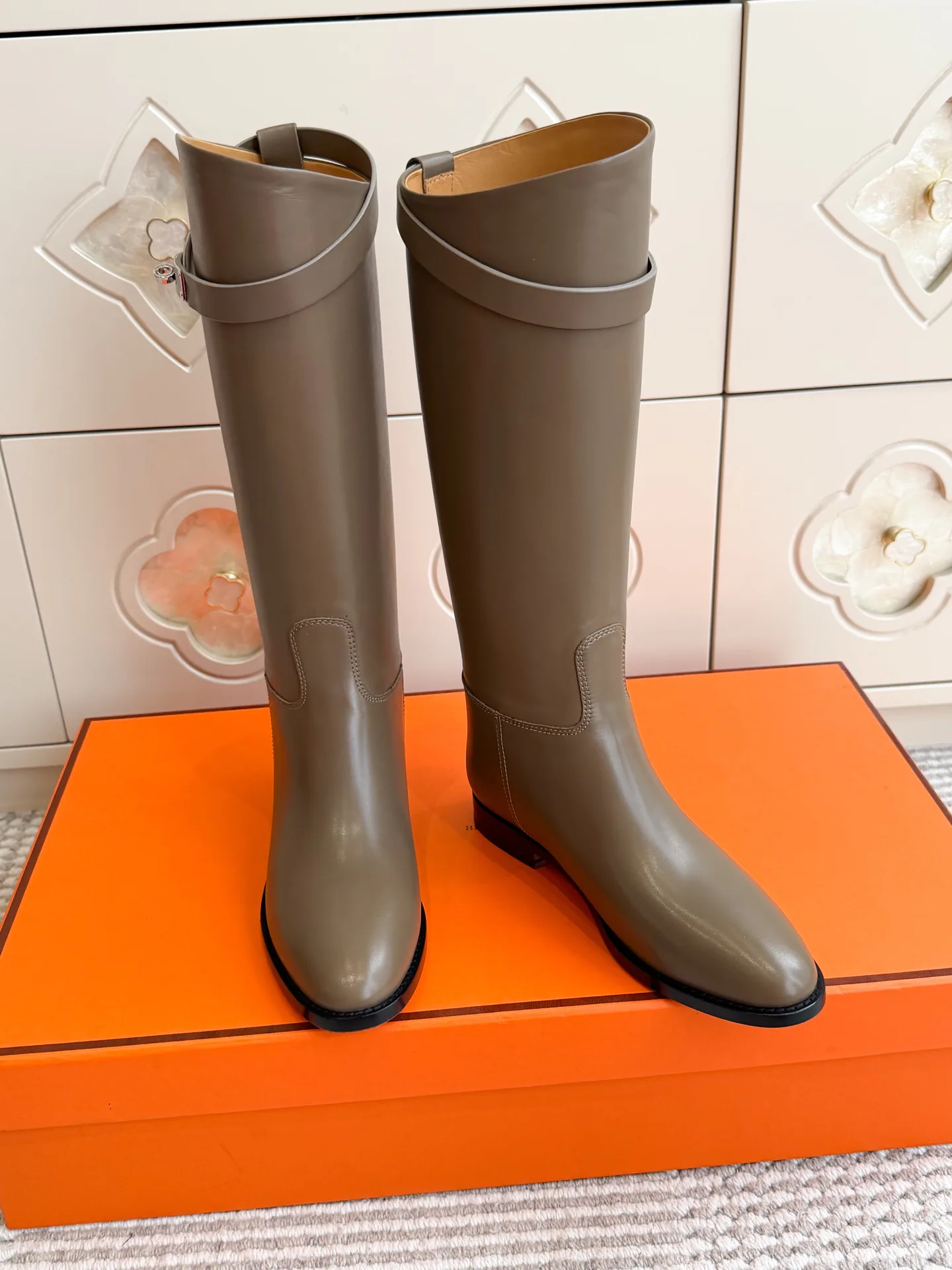 Сапоги Женские Hermes 18146265