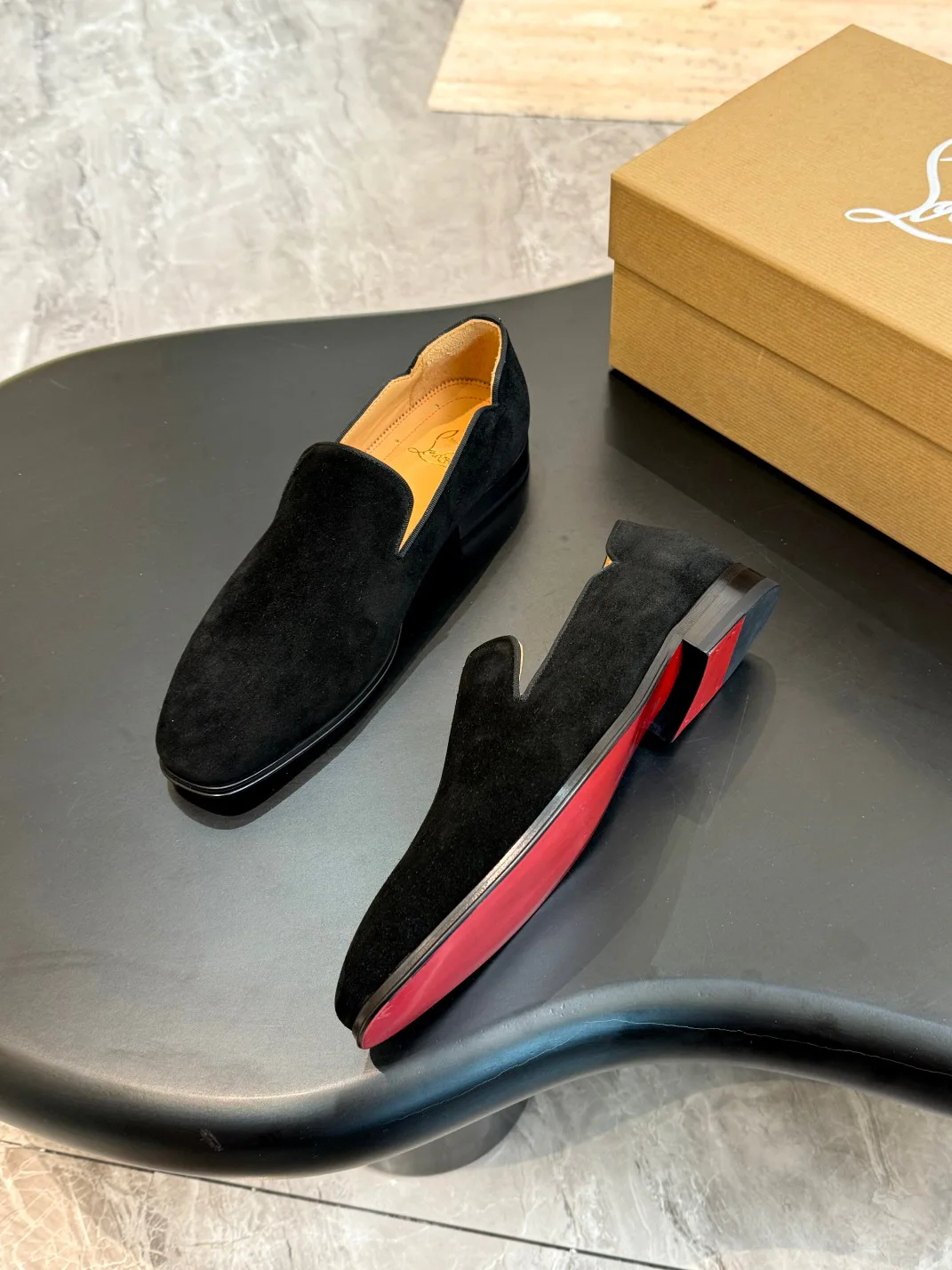 Лоферы Мужские Christian Louboutin 58097