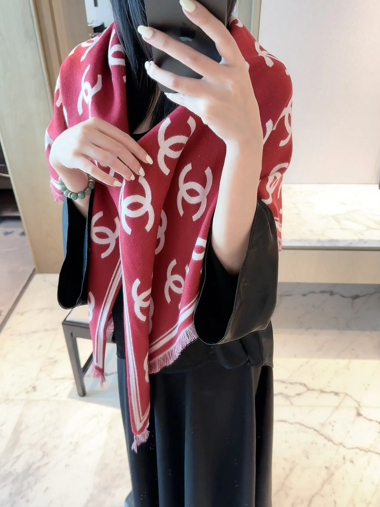 Шарфы Chanel 18002880