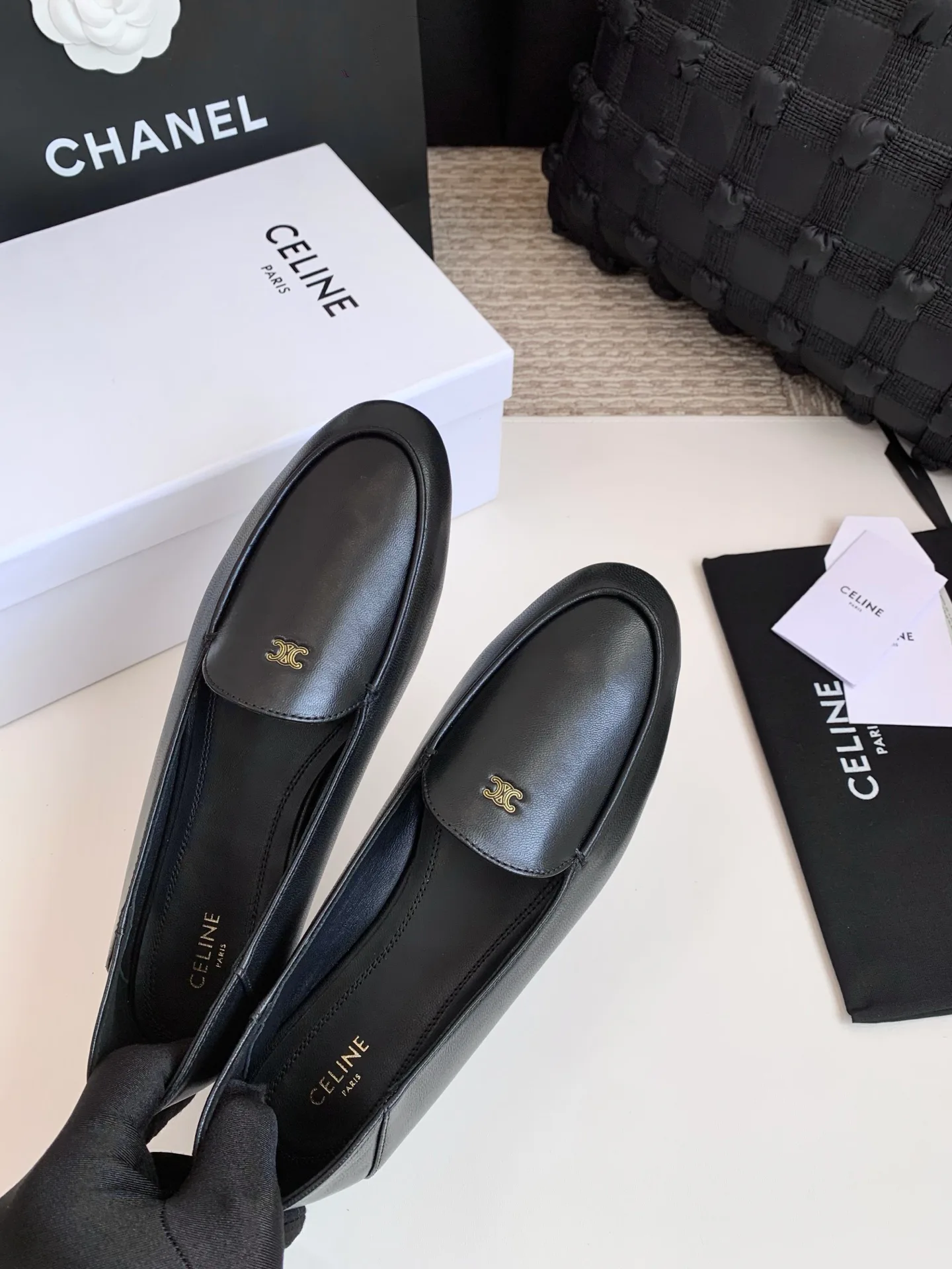 Лоферы И Мокасины Женские Celine 1037213