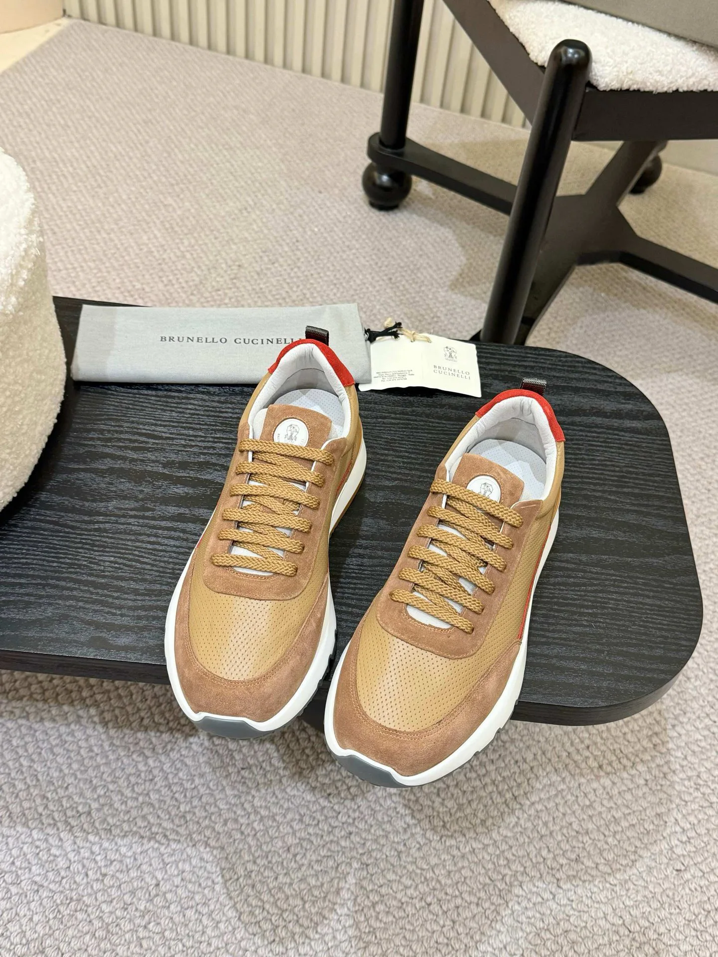 Кроссовки Мужские Brunello Cucinelli 791096