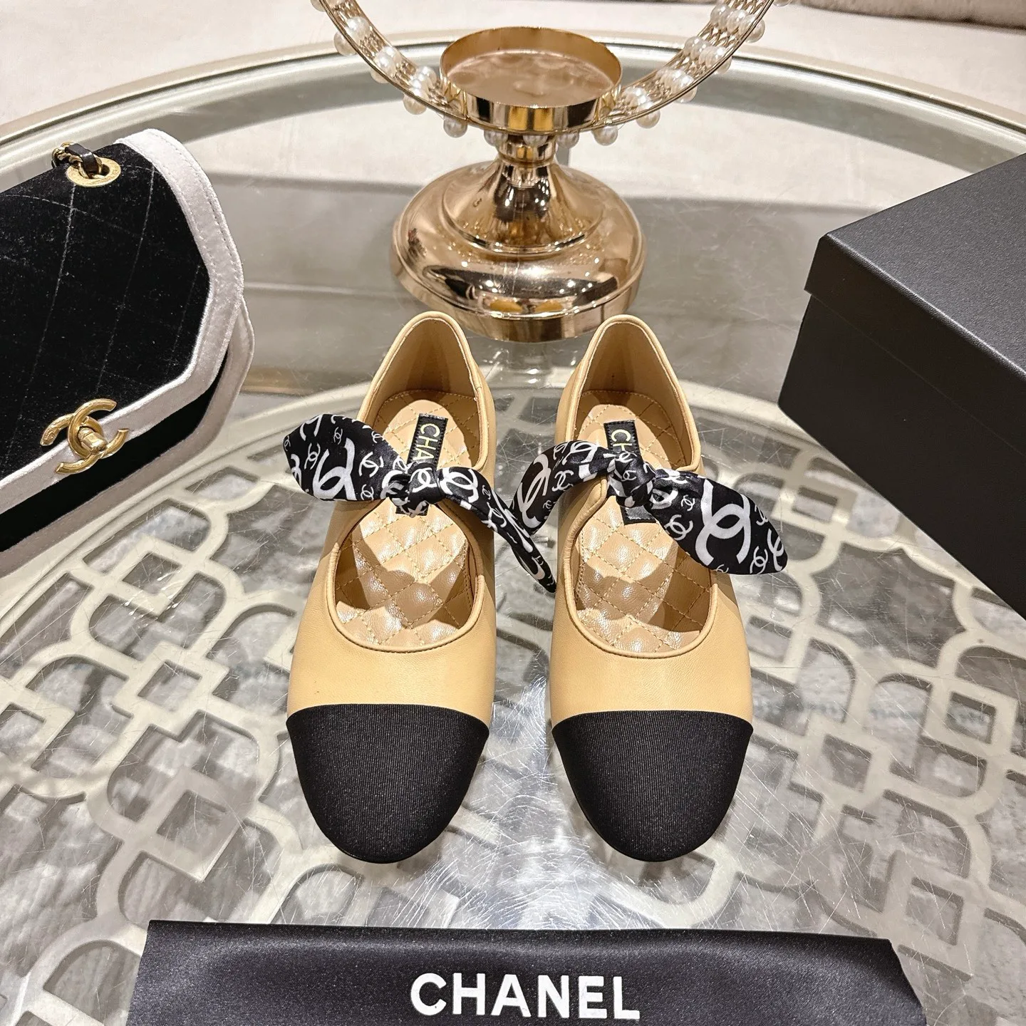 Балетки Женские Chanel 11015502