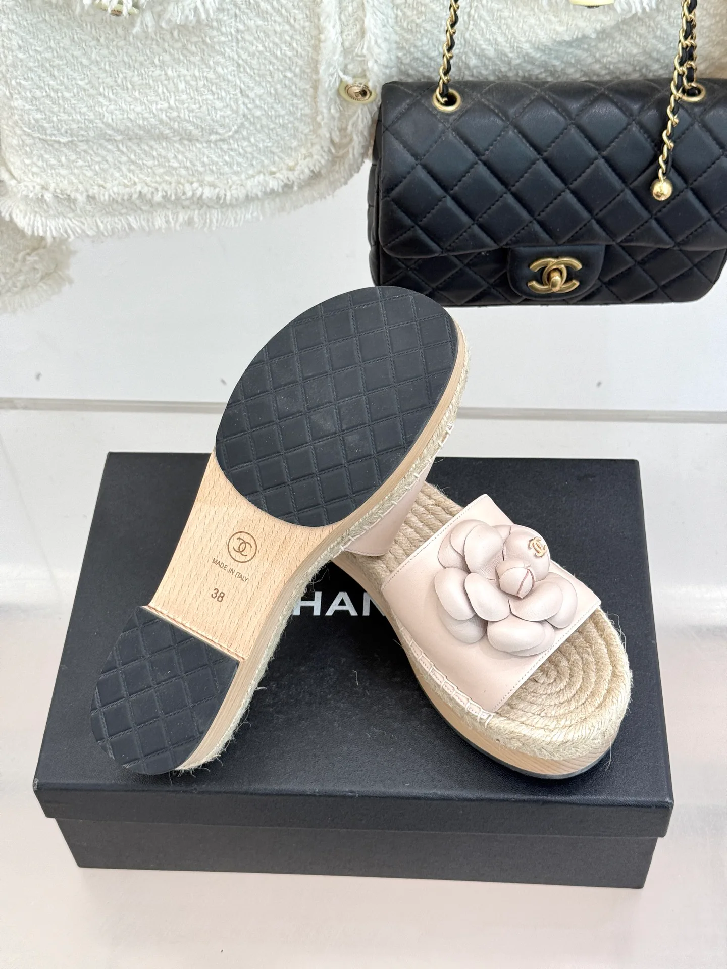 Шлепанцы Женские Chanel 9499274