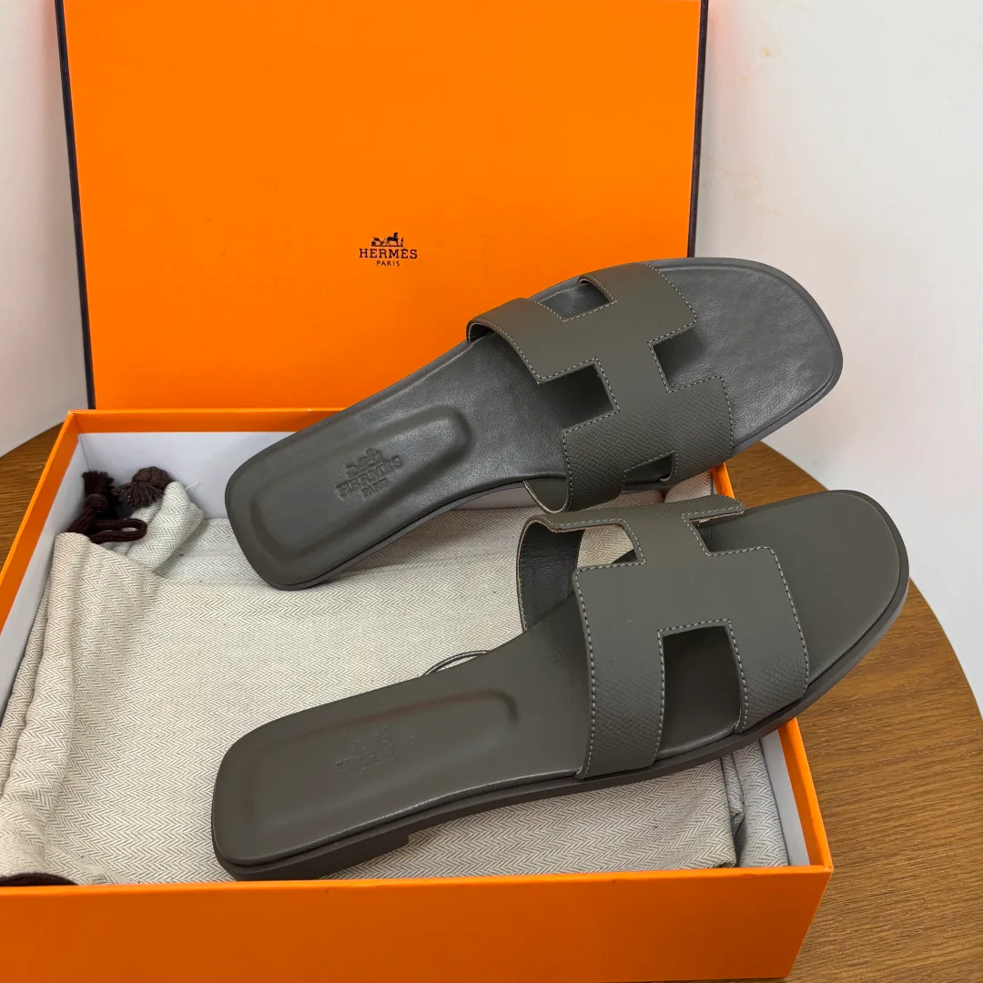 Шлепанцы Женские Hermes 10655953