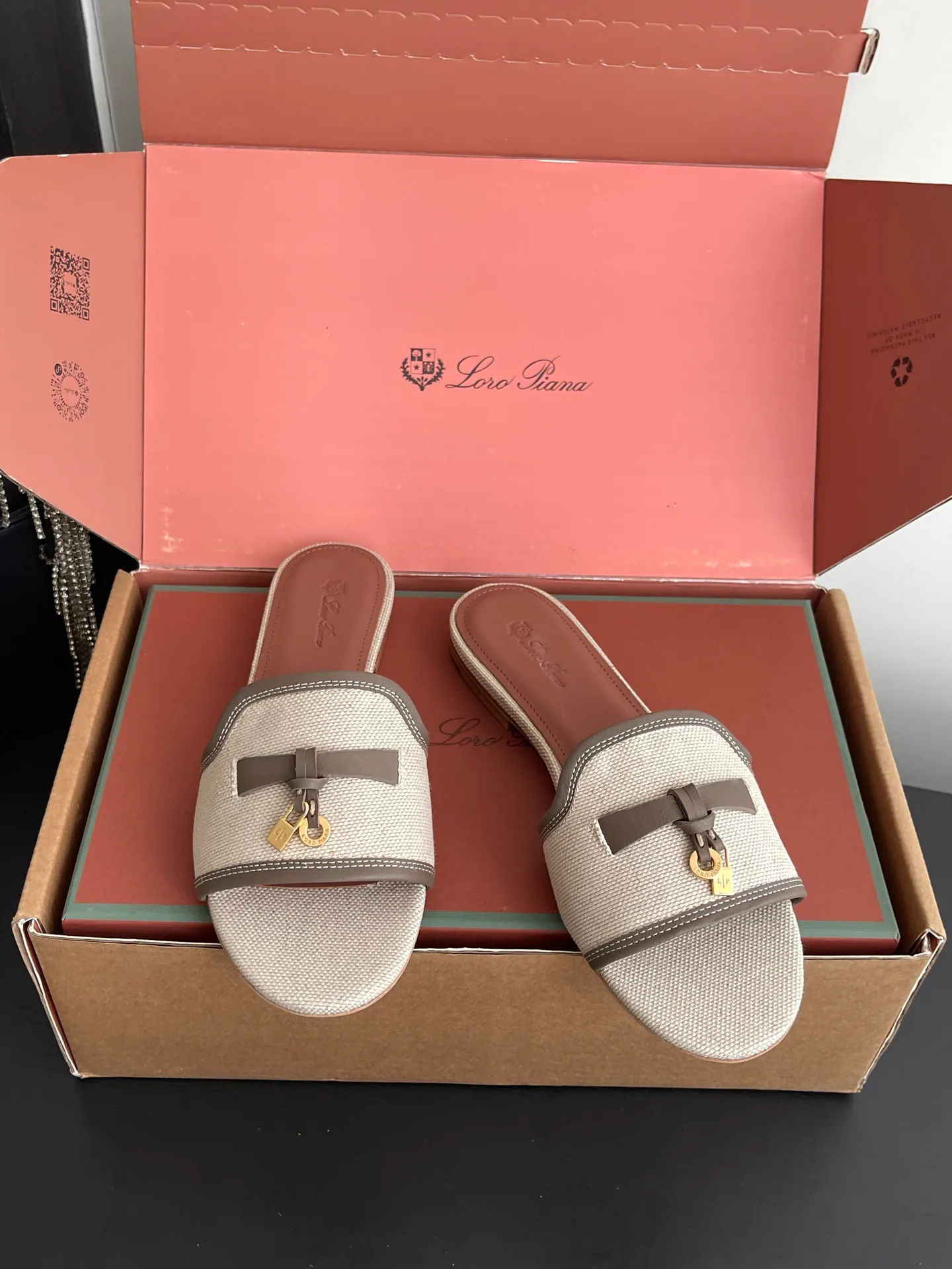 Босоножки Женские Loro Piana 17554392