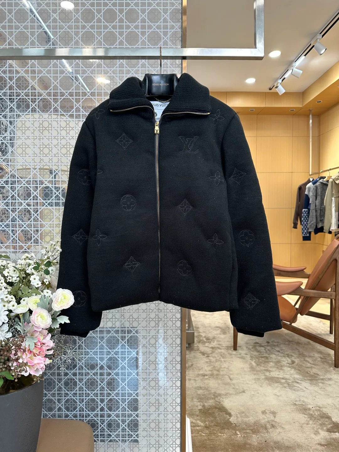 Куртки И Пуховики Мужские Louis Vuitton 17480504