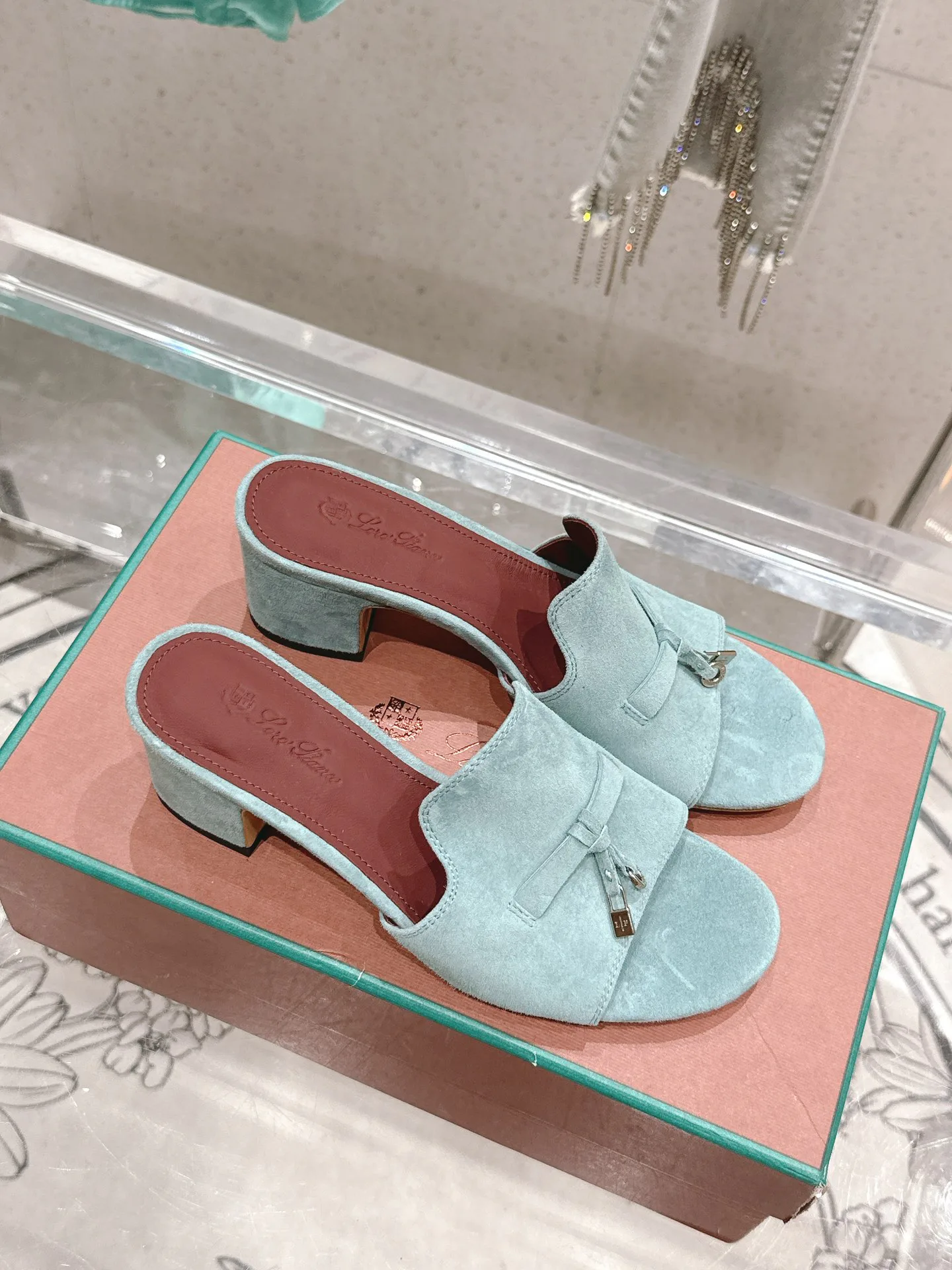 Босоножки Женские Loro Piana 9150626