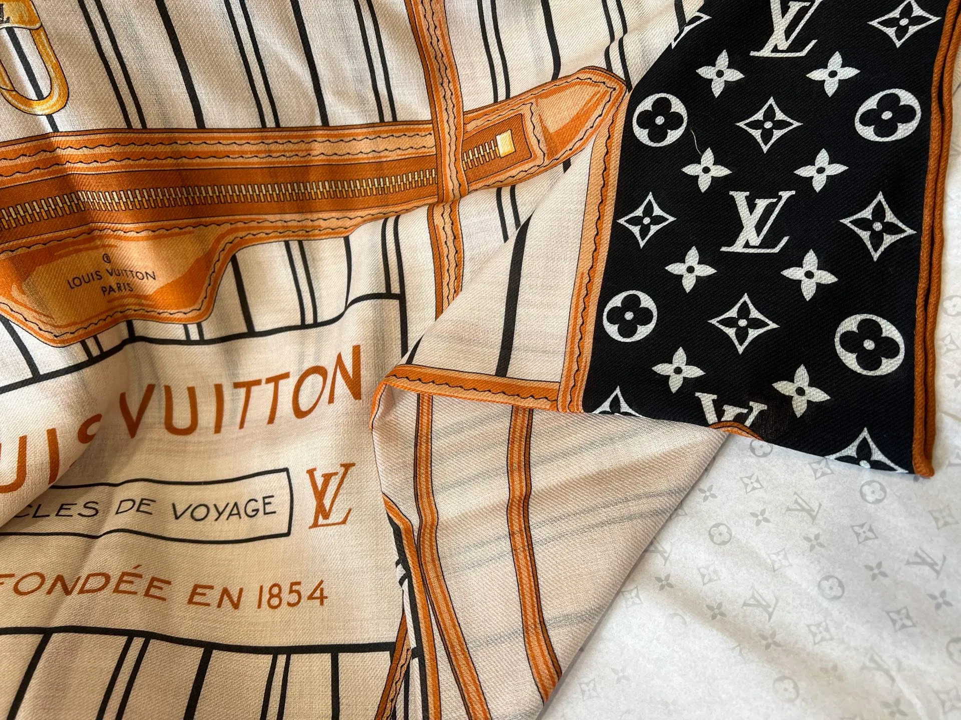 Шарфы Louis Vuitton 401851