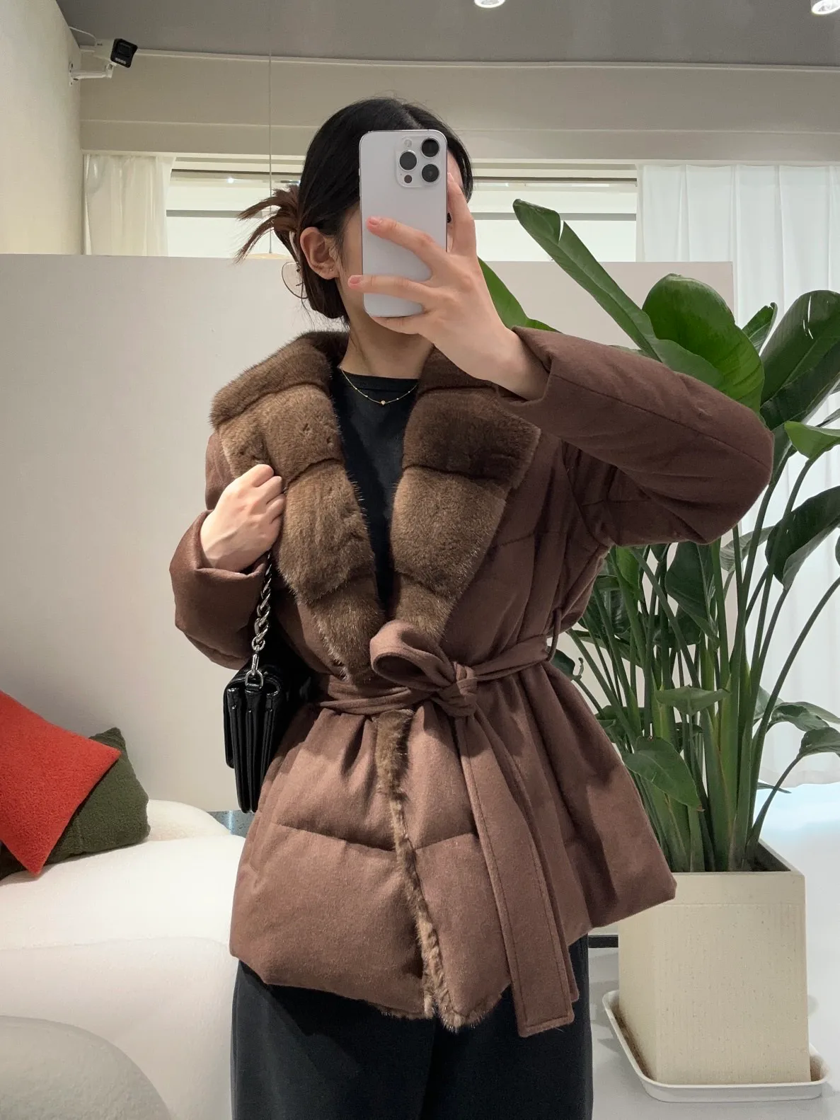 Куртки И Пуховики Женские Loro Piana 18888058