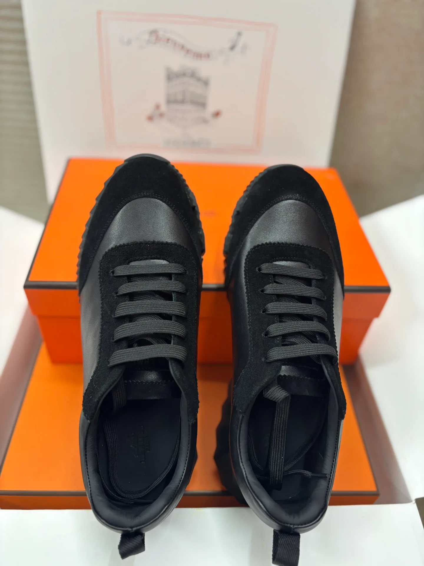 Кроссовки Женские Hermes 34694